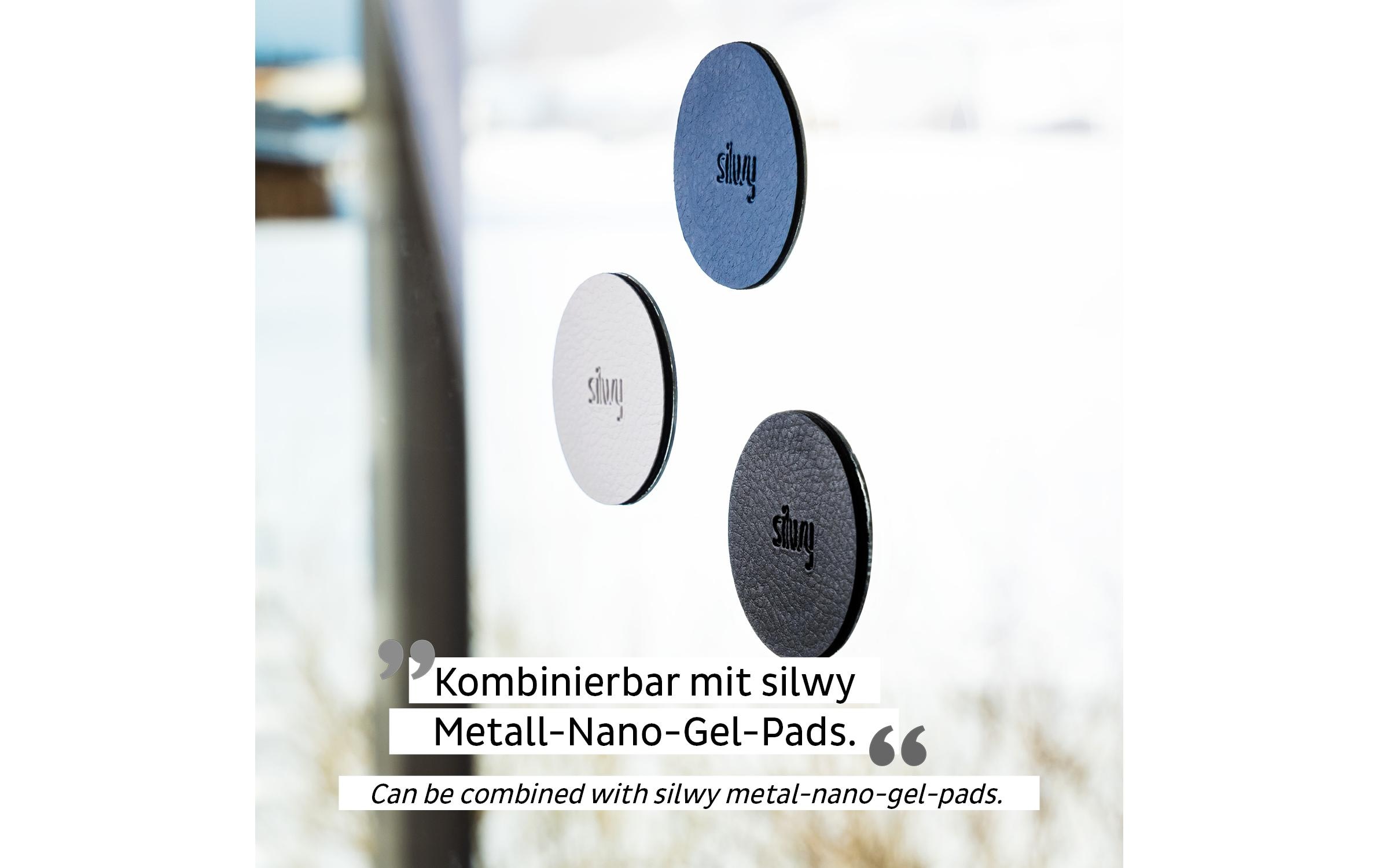 silwy MAGNETIC SYSTEM Magnet »4 Stück«