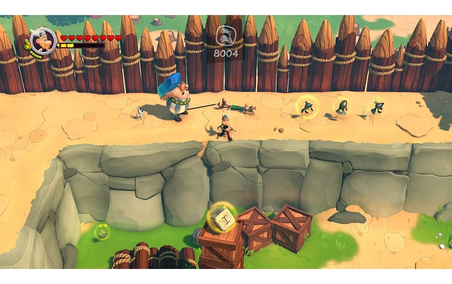  Spielesoftware »Asterix & Obelix XXL3: Der Kristall-Hinkelstein« Nintendo Switch Code in the Box