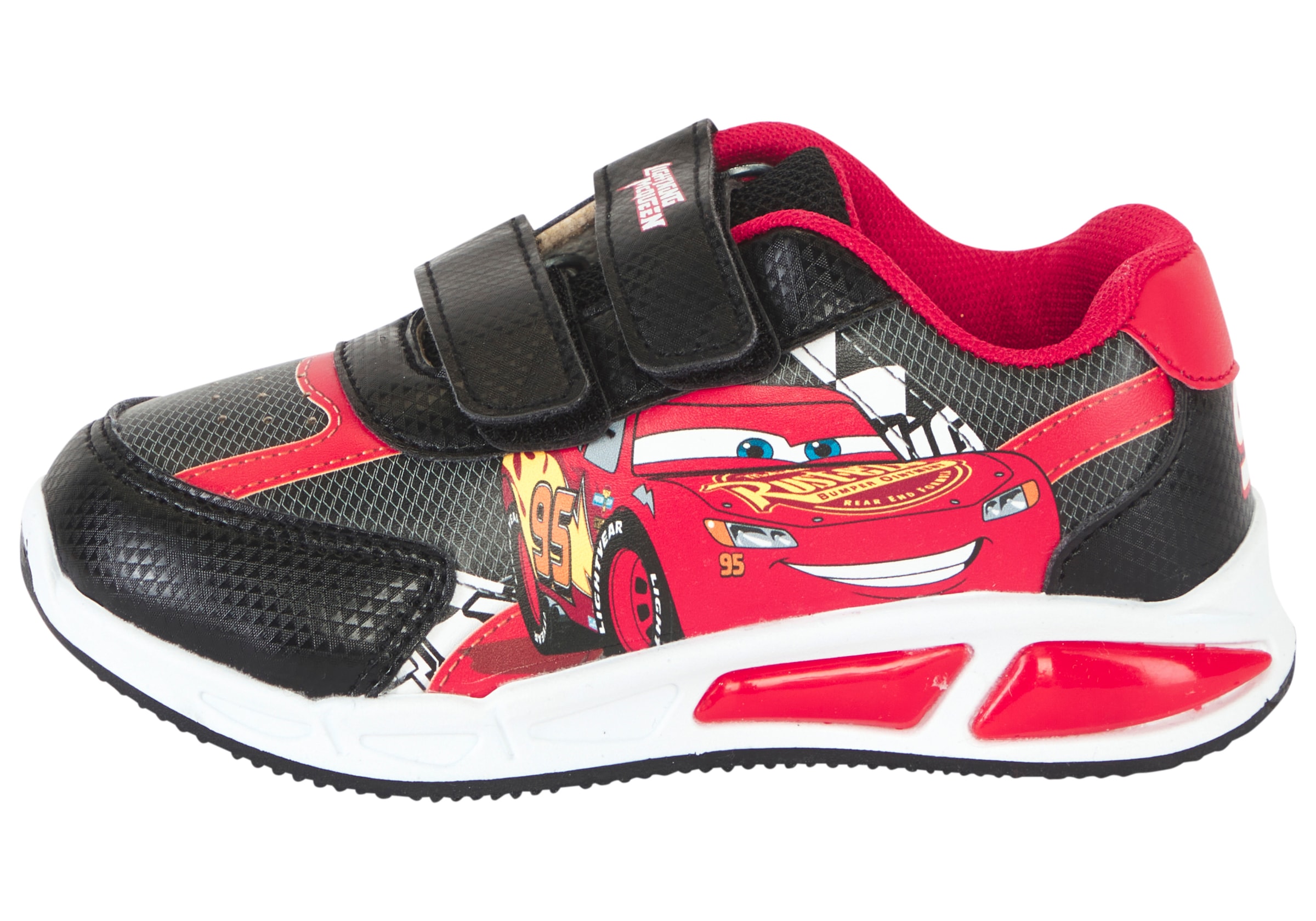 Disney Sneakers »Cars«  avec fonction clignotante cool