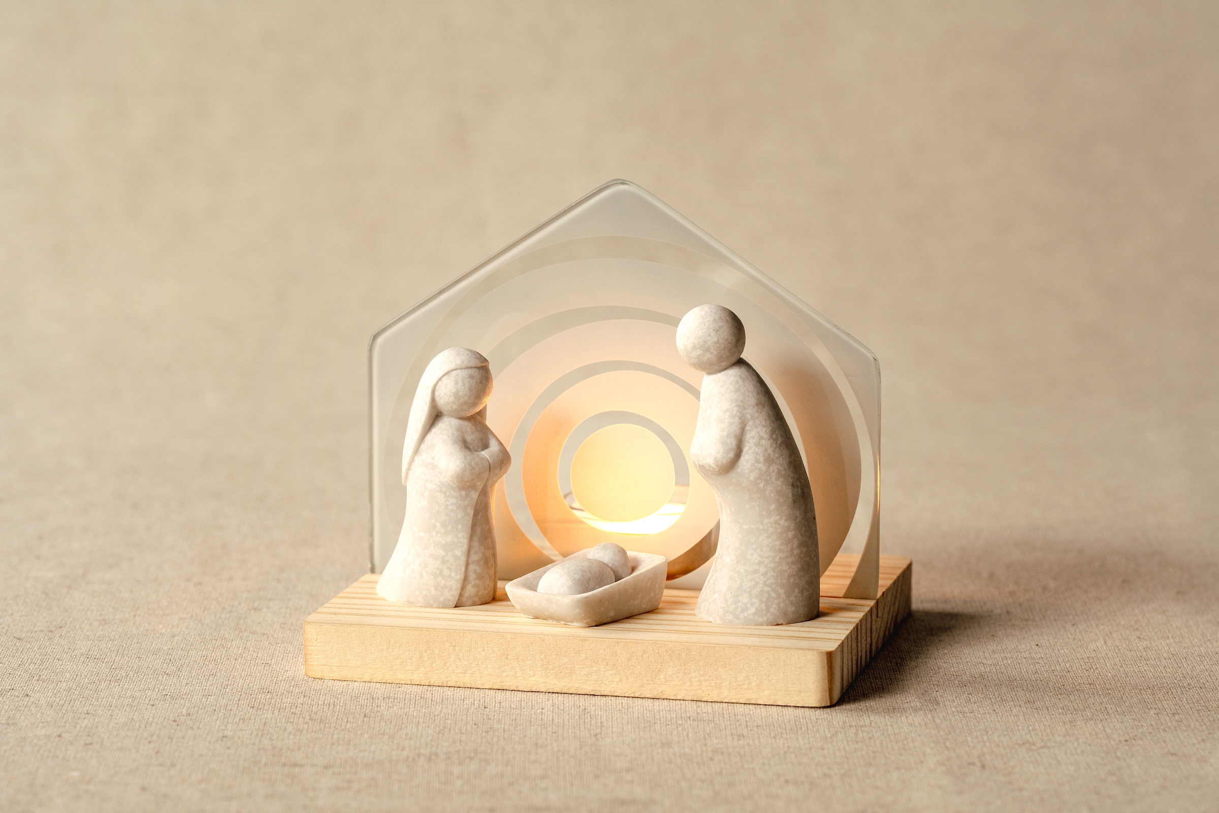LEONARDO Crèche »Silenzio« décoration de Noël