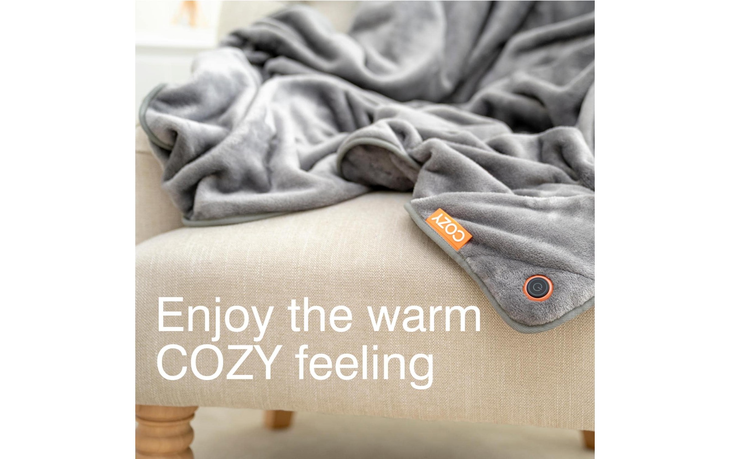 Bodi-Tek Heizdecke »Cozy«