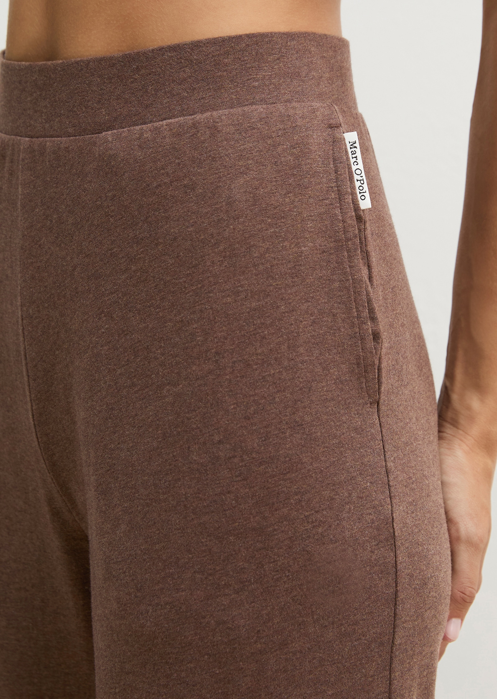 Marc O'Polo Loungehose  für Homewear, lässige Passform, mit geradem Bein, aus Baumwollmischung
