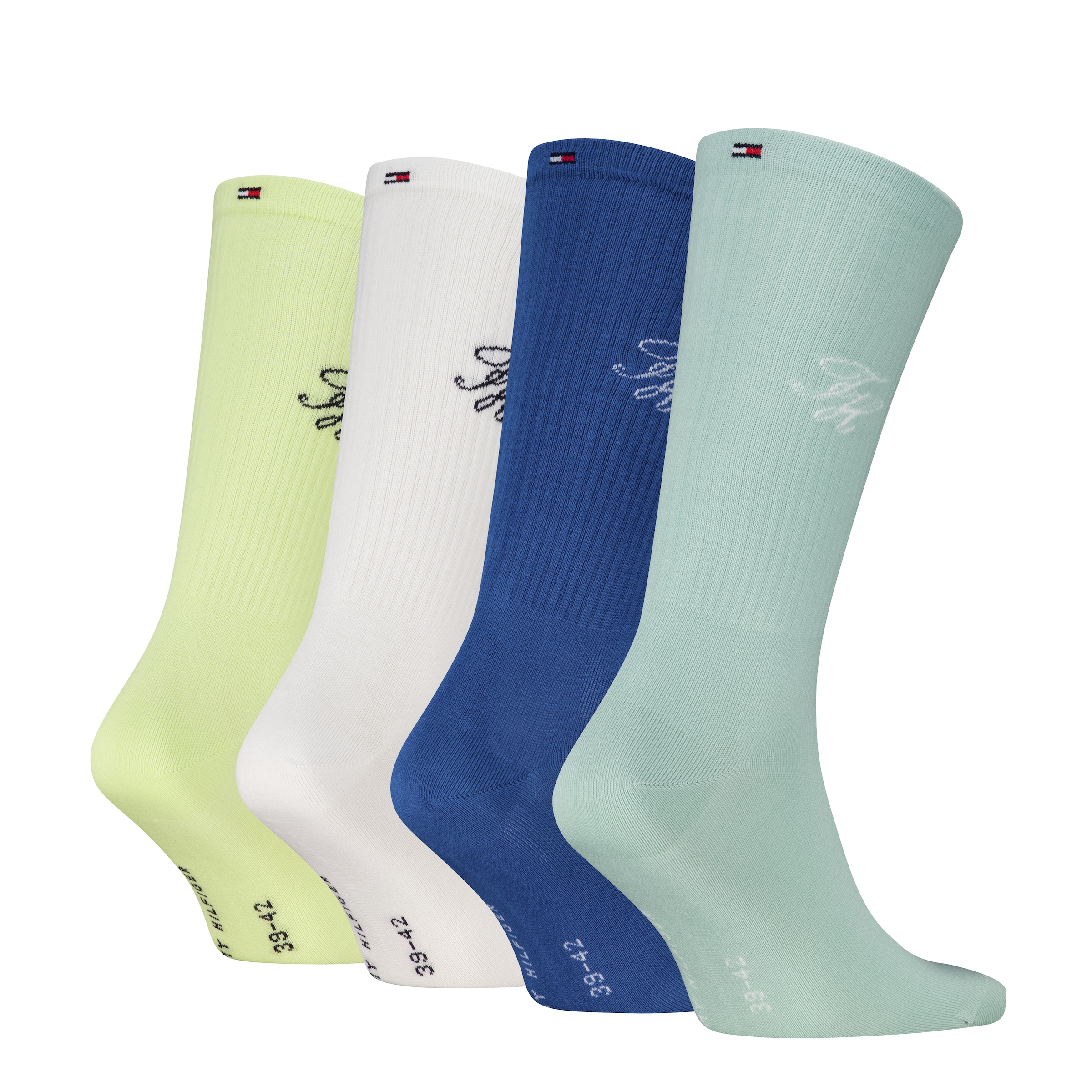 Tommy Hilfiger Socken »TH MEN SOCK 4P GIFTBOX MONOGRAM« 4 Paar, 