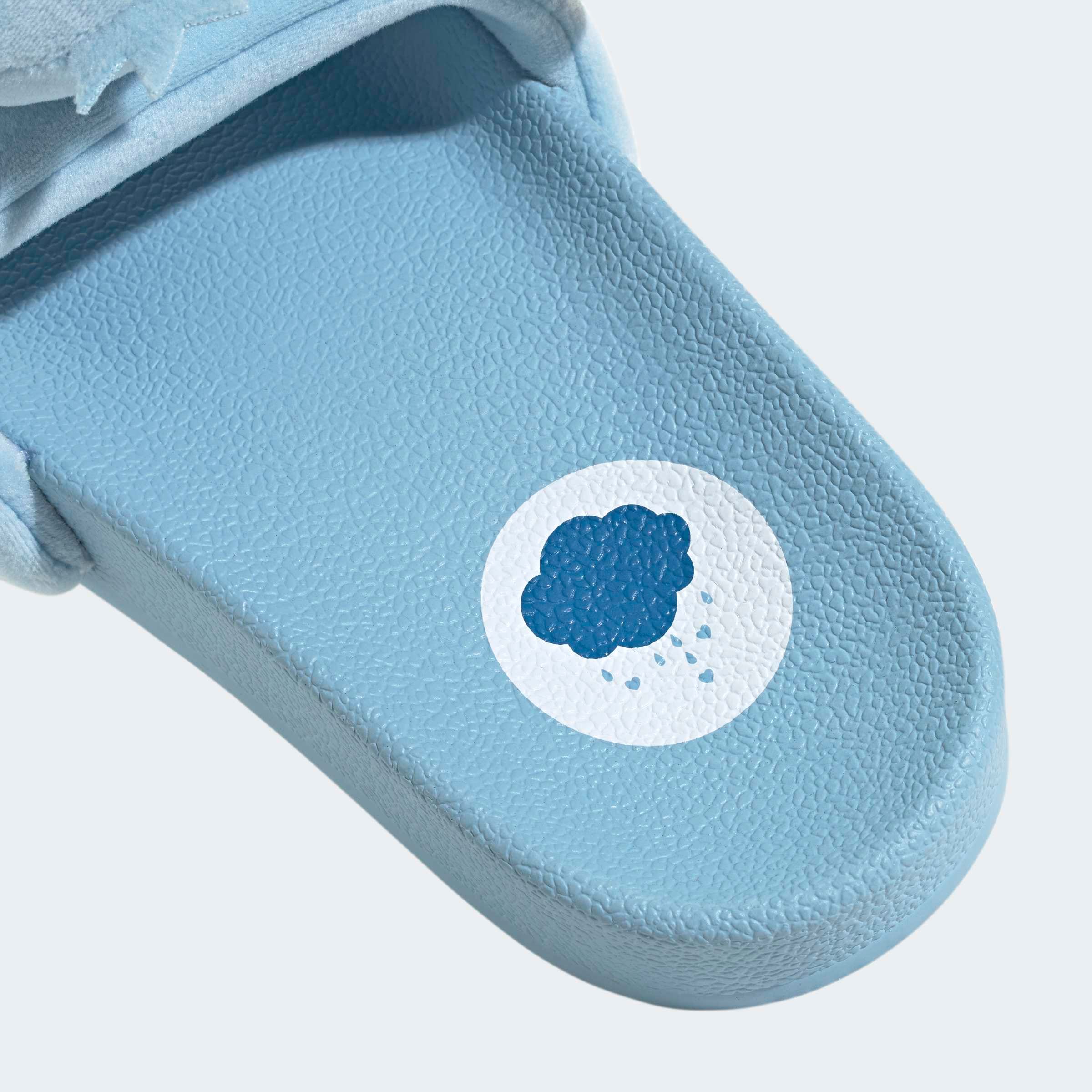 adidas Originals Chausson »CARE BEARS X ADIDAS ADILETTEN«  pantoufle Care Bears Glücksbärchis