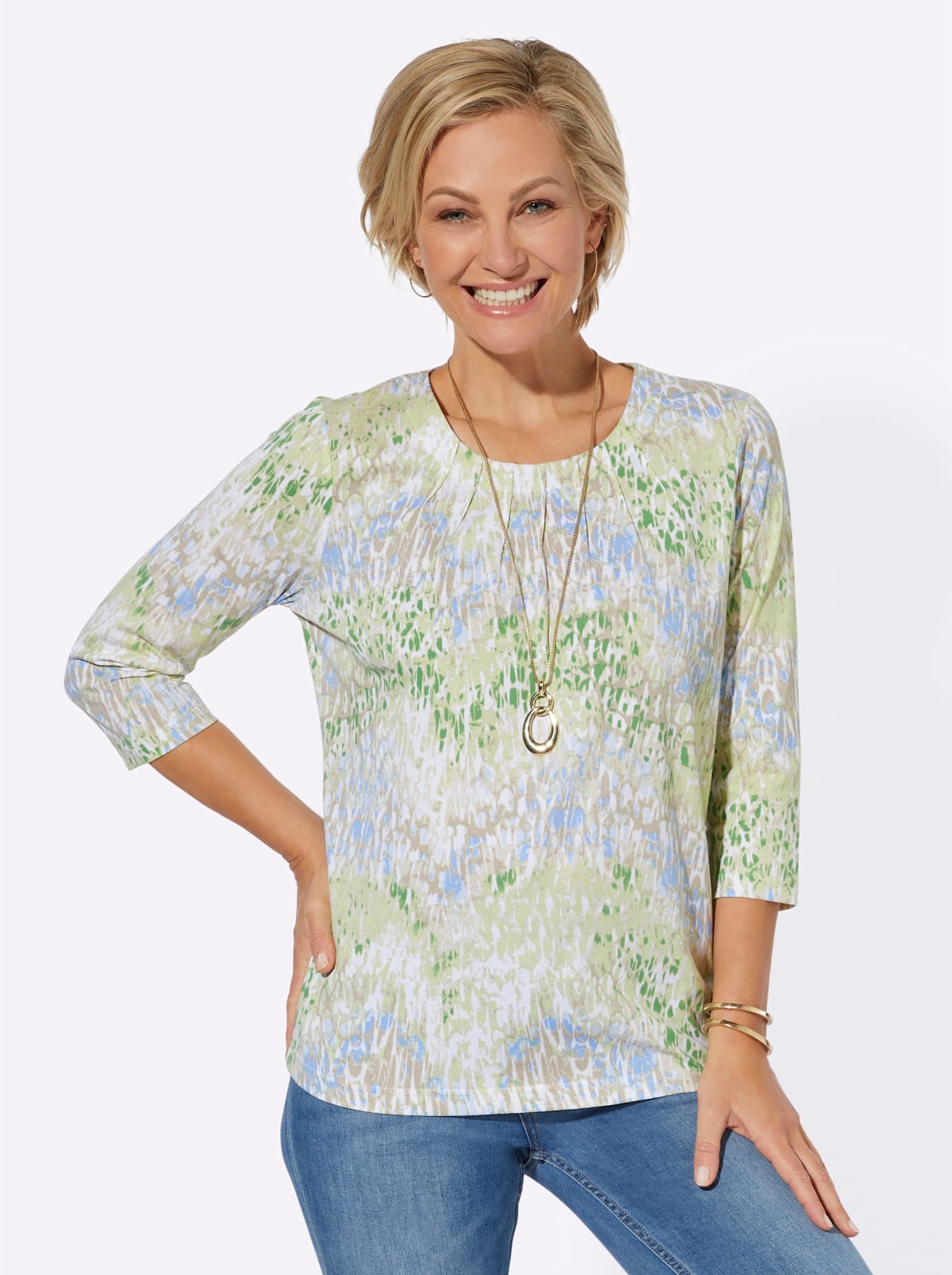 Classic Basics T-shirt à manches 3/4 »Shirt« 1 cuis