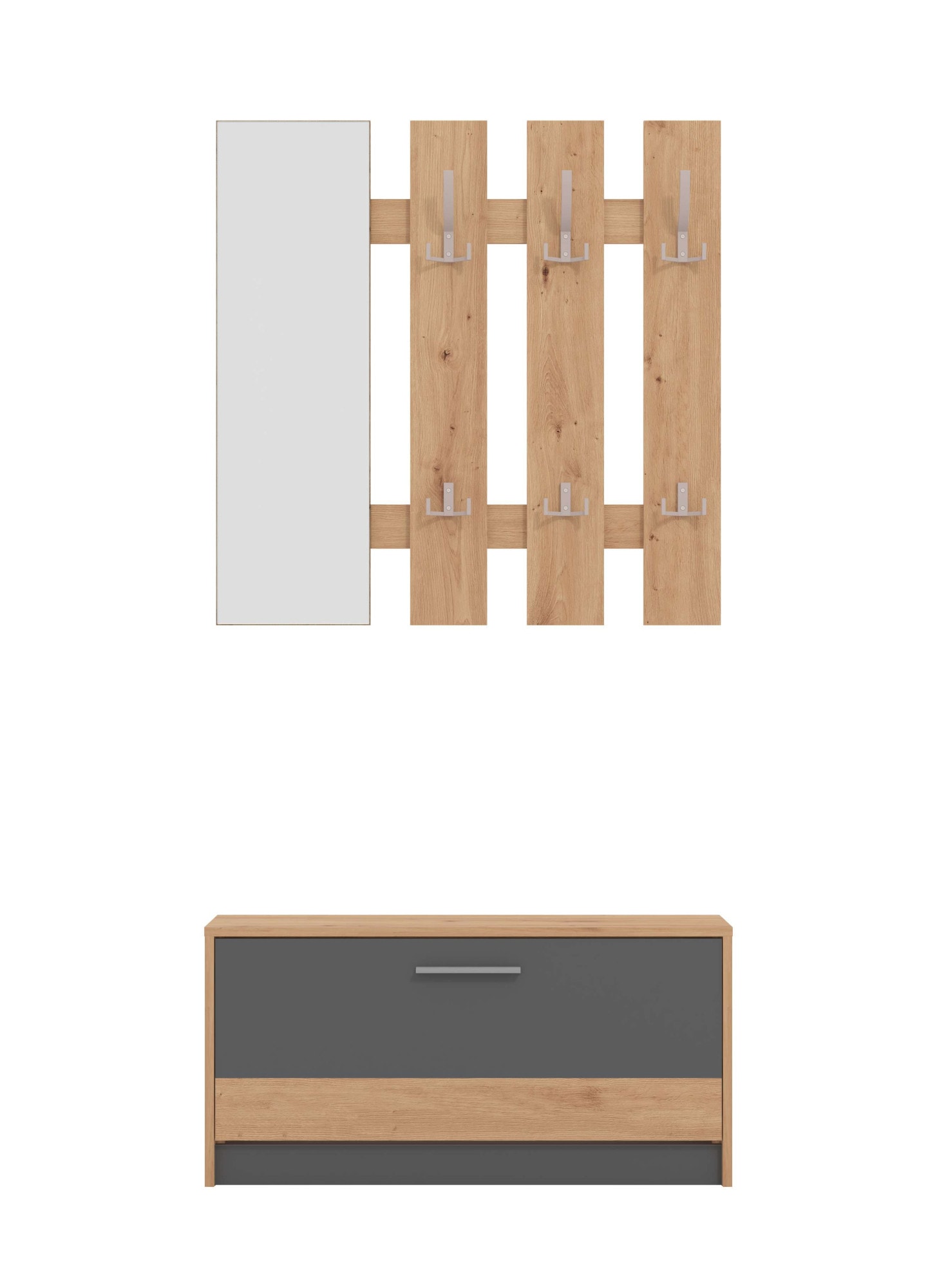 Home affaire Garderoben-Set »Rimini, Set 2tlg« 2 Stk. tlg.