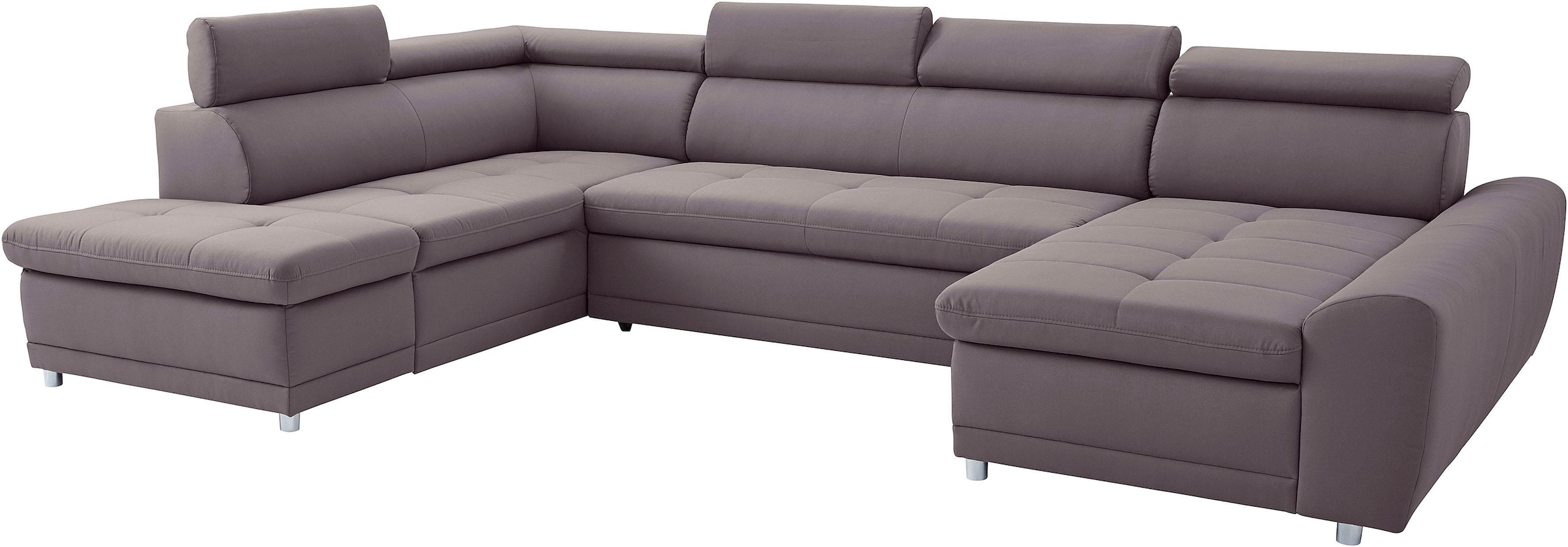 sit&more Paysage de salon »Riva U-Form« wahlweise mit Bettfunktion