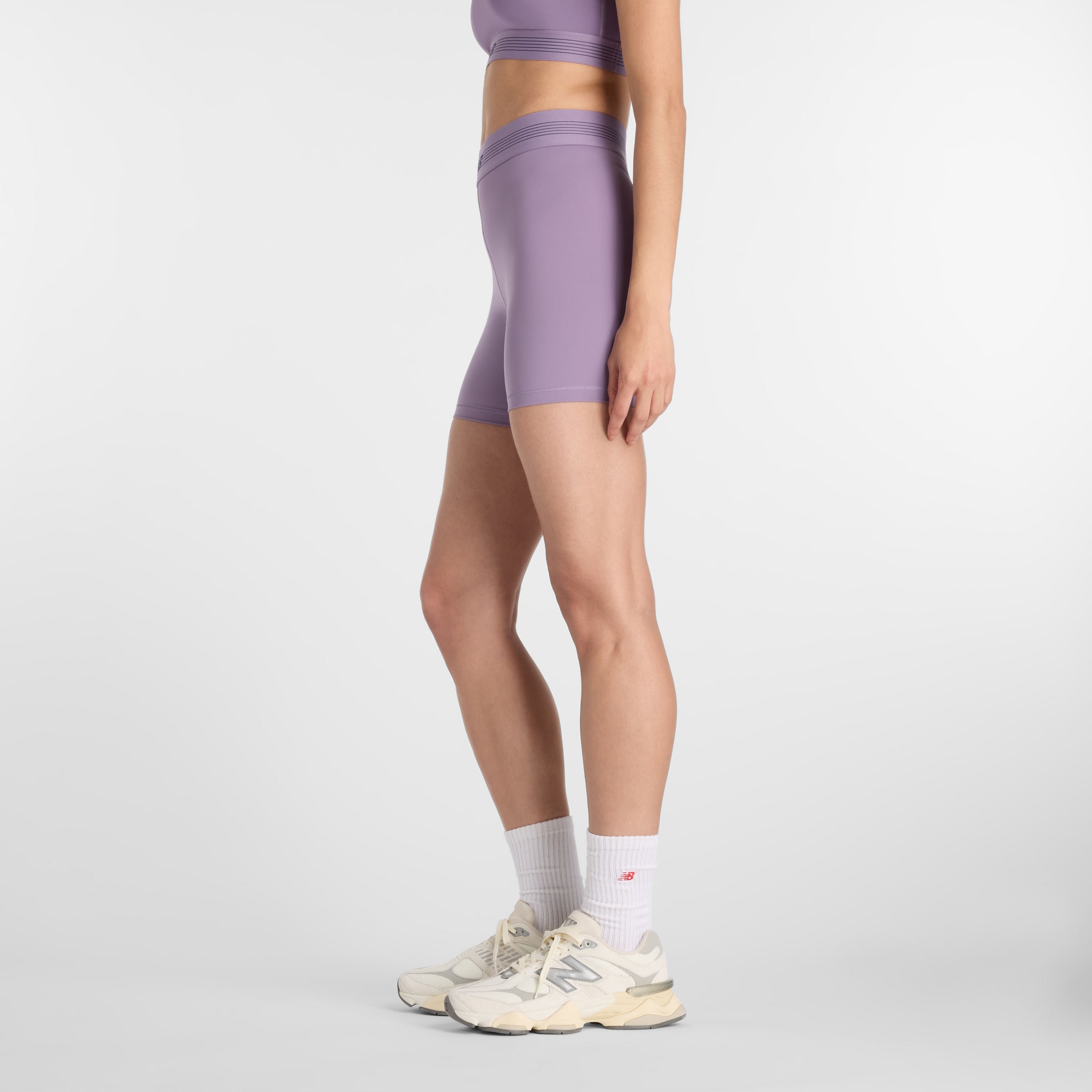 New Balance Short d'entraînement  elastischer Materialmix, schnelltrocknend, bequeme Passform