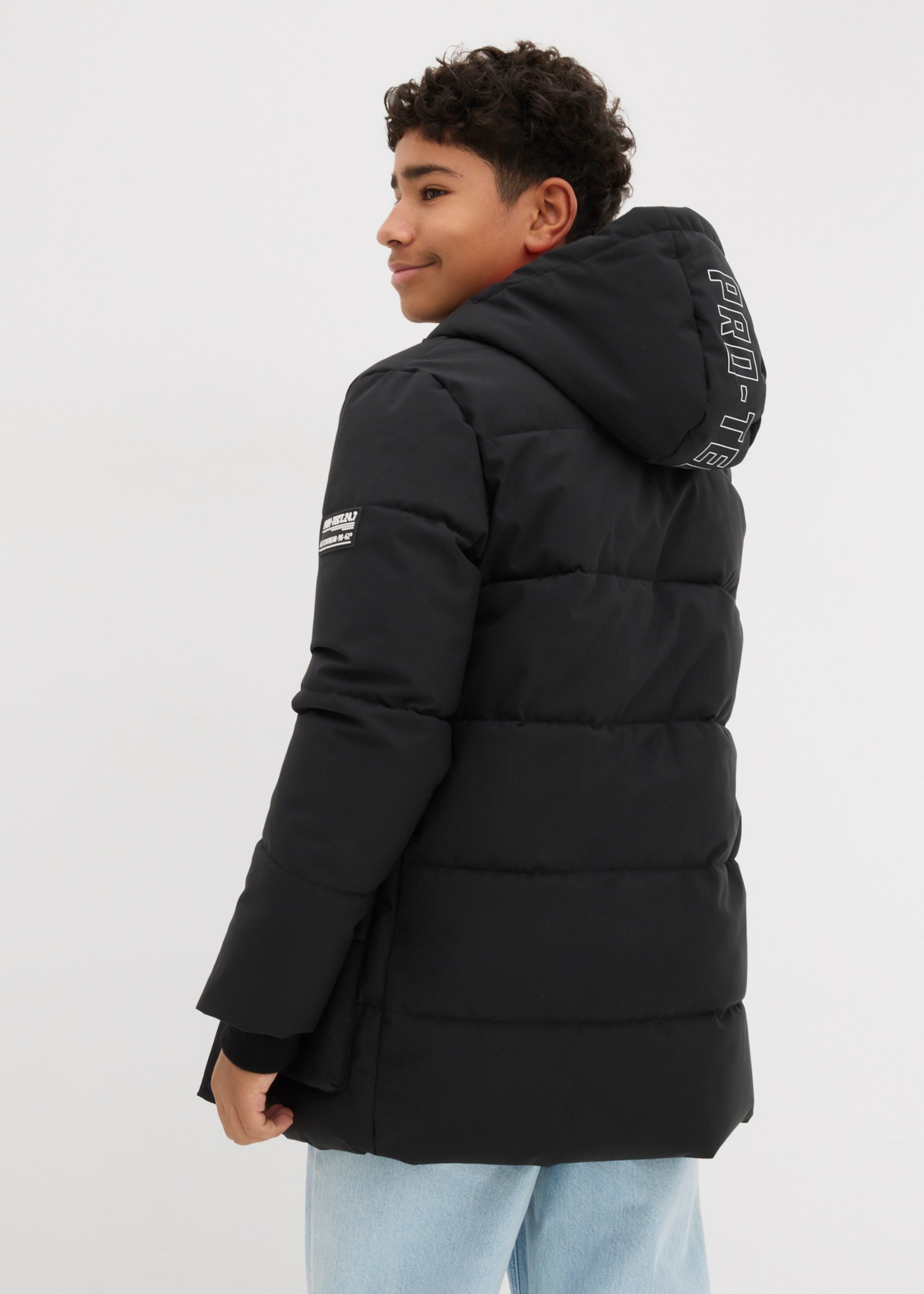 bonprix Veste matelassée für Jungen, mit sportiven Details, im Casual-Stil