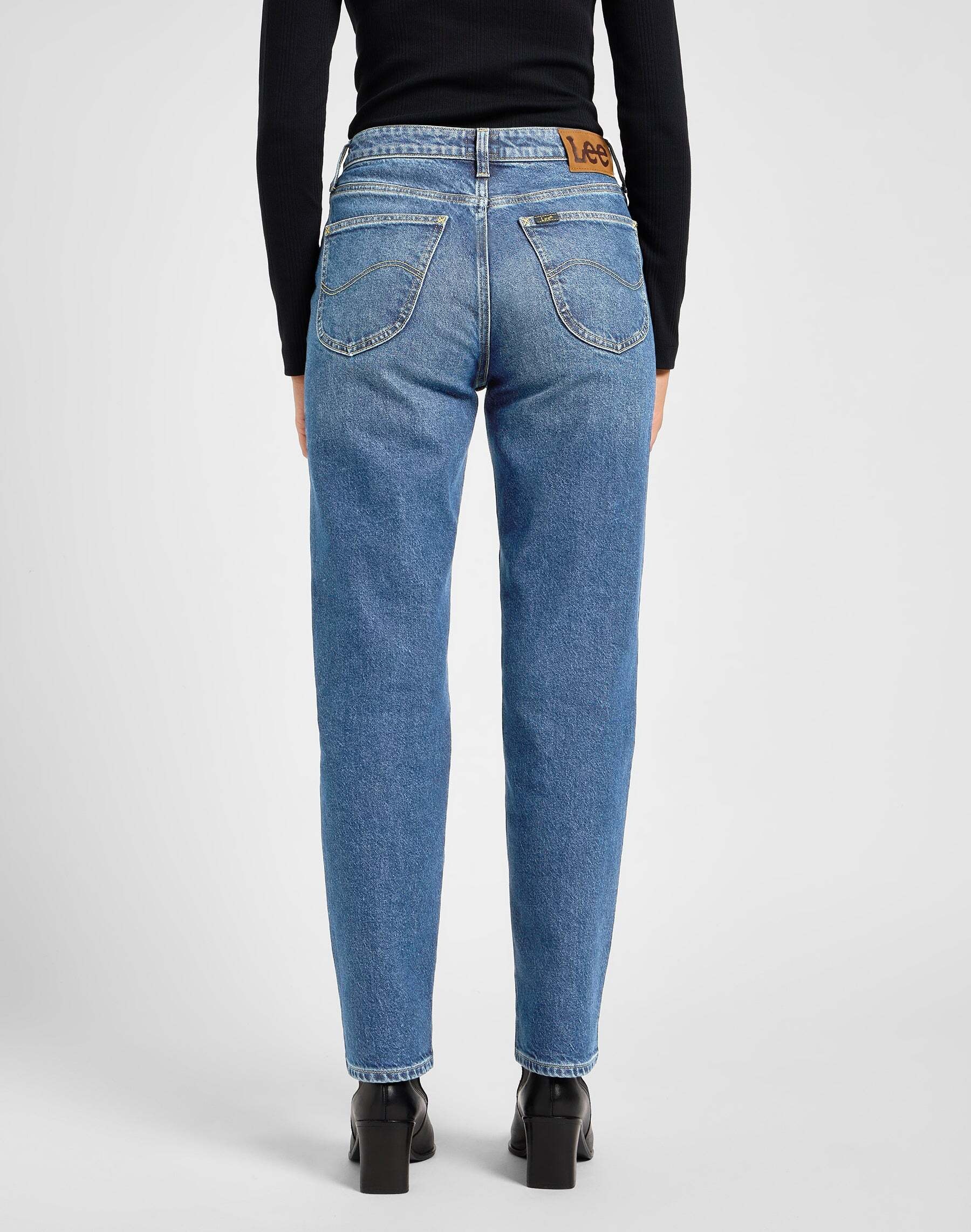 Lee® Regular-fit-Jeans »Lee Jeans Straight Leg Carol«