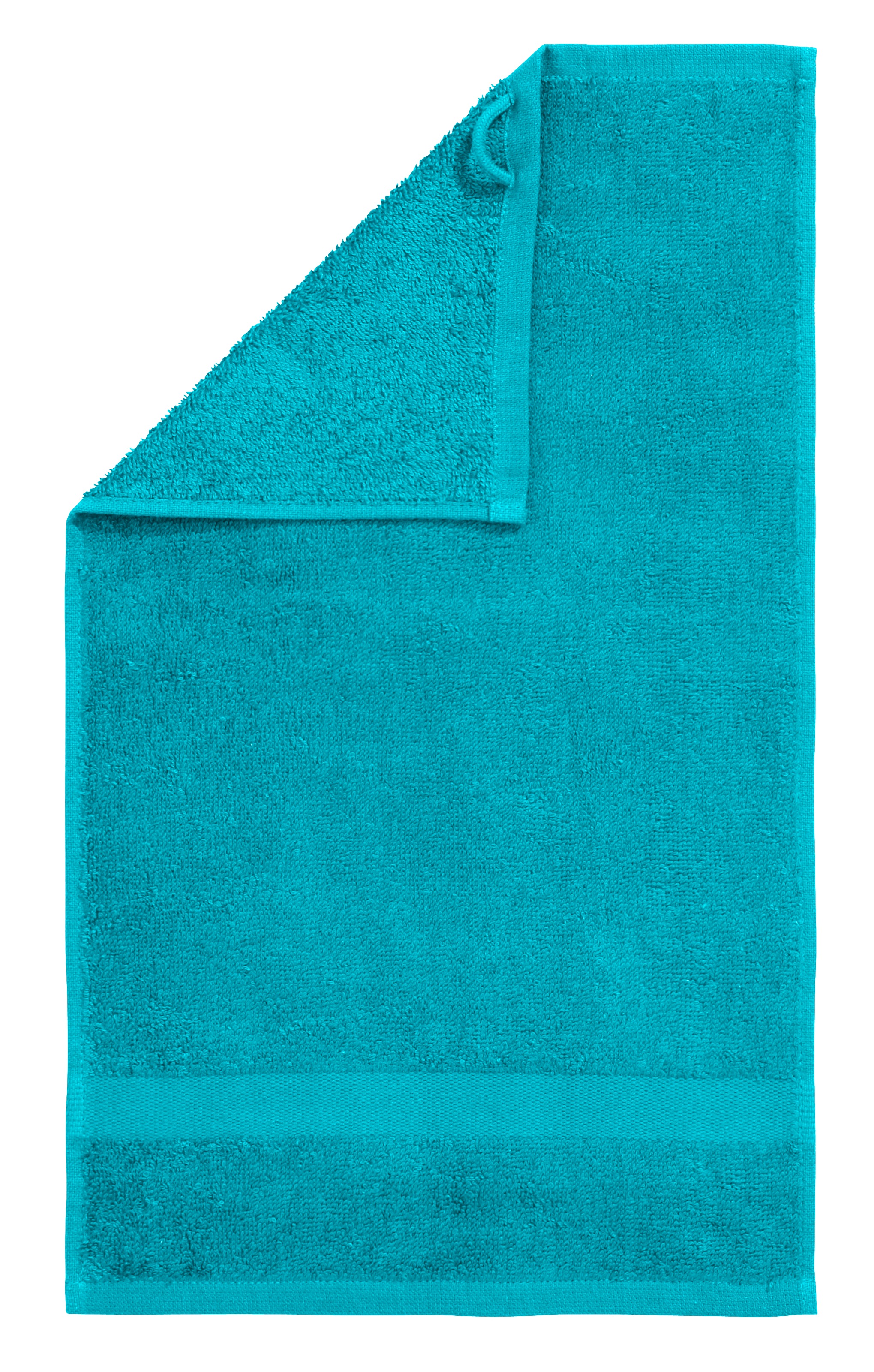 GOODproduct Gästehandtücher »Vanessa, als Set und Serie erhältlich, 8 Gästehandtücher, 30x50cm« Handtücher mit Bordüre, 100% Baumwolle, einfarbig, weich