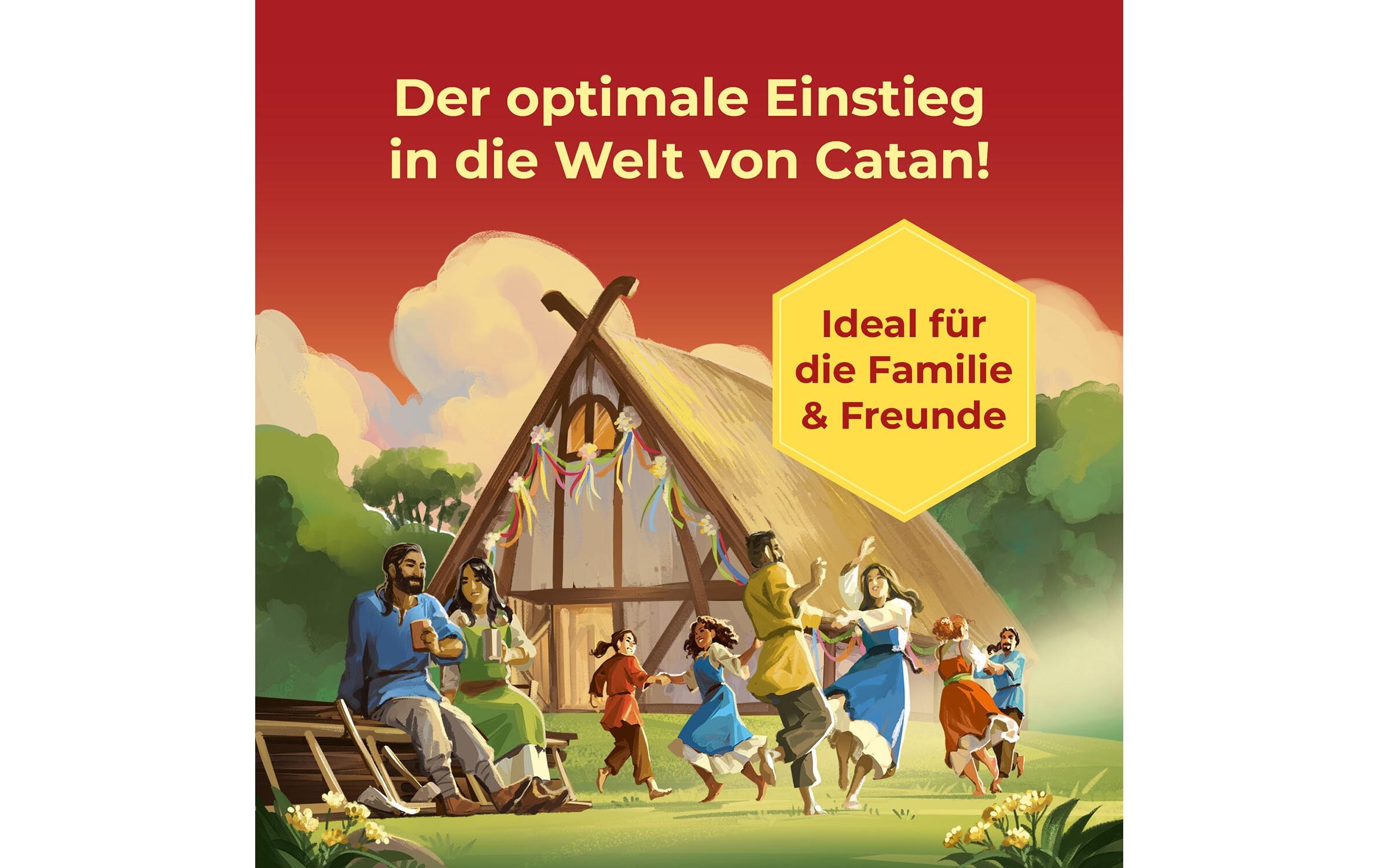 Kosmos Spiel »CATAN Das Spiel«