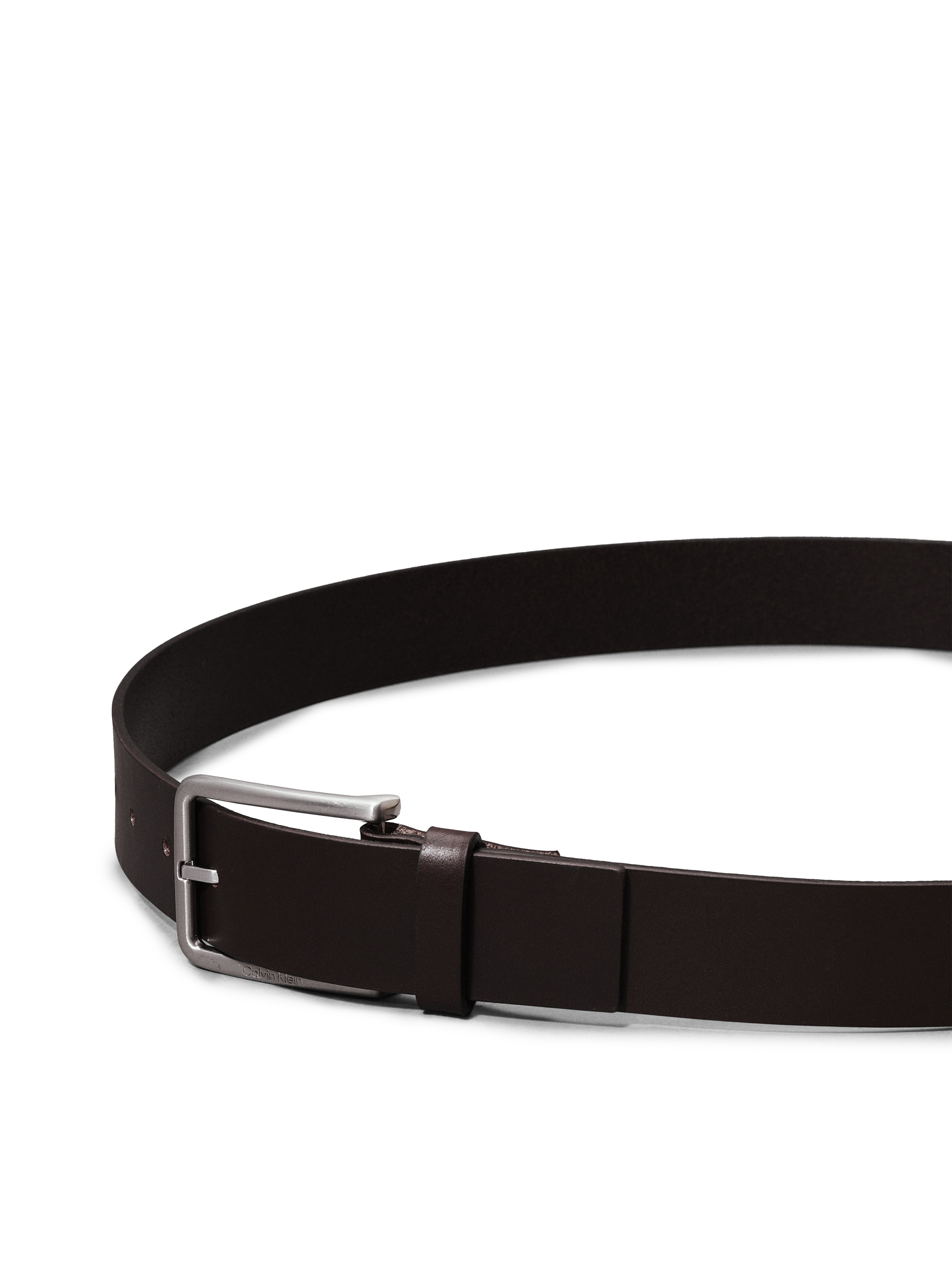 Calvin Klein Ledergürtel »WARMTH 35MM« mit Logoprägung