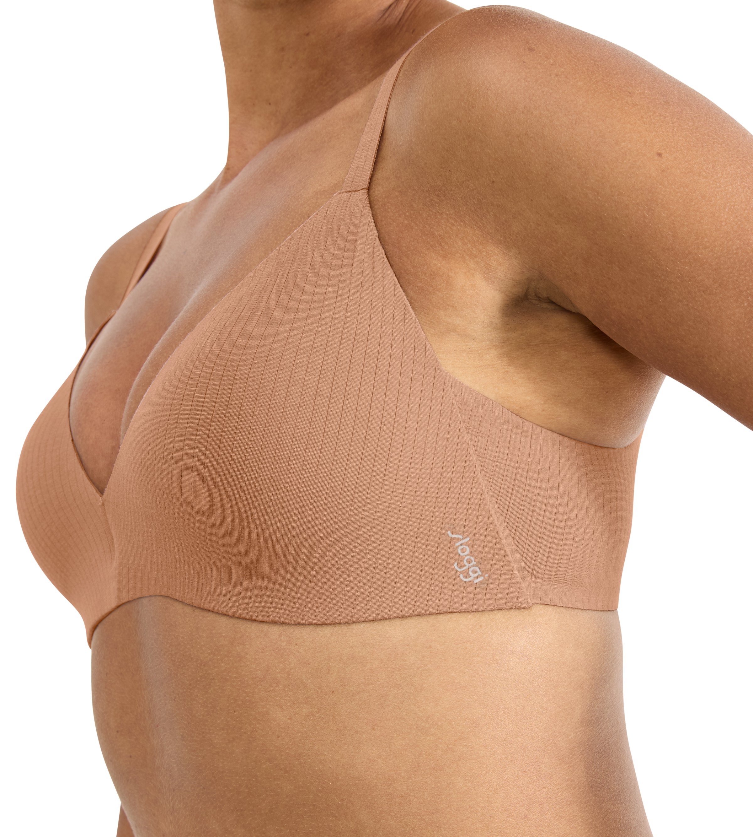 sloggi Soutien-gorge push-up »ZERO Feel Pure THE UP Push Up« natürlich und unsichtbar