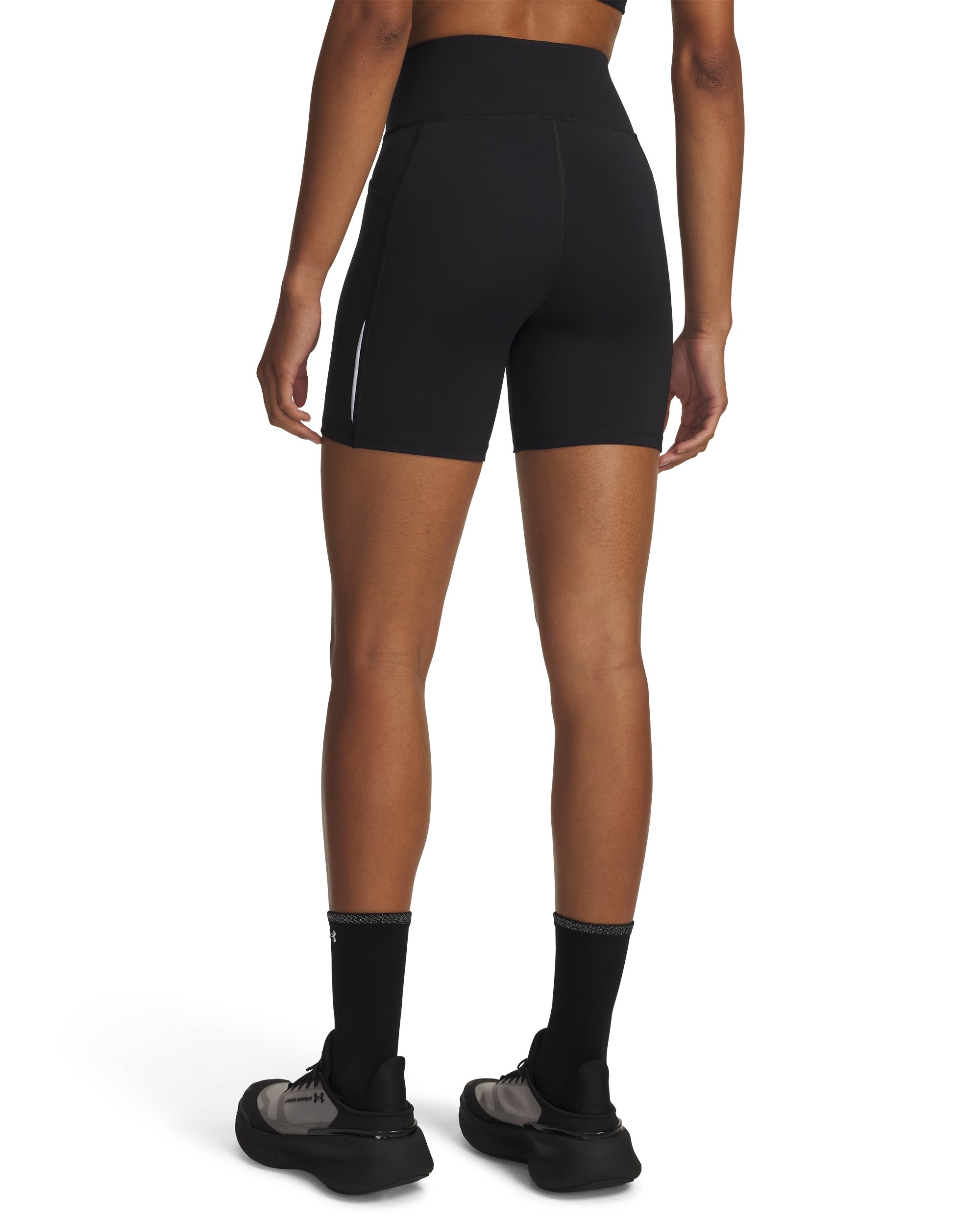 Under Armour® Short »UA VELOCITI 6" FITTED SHORT«  avec une teneur en élasthanne, en polyester et élasthanne