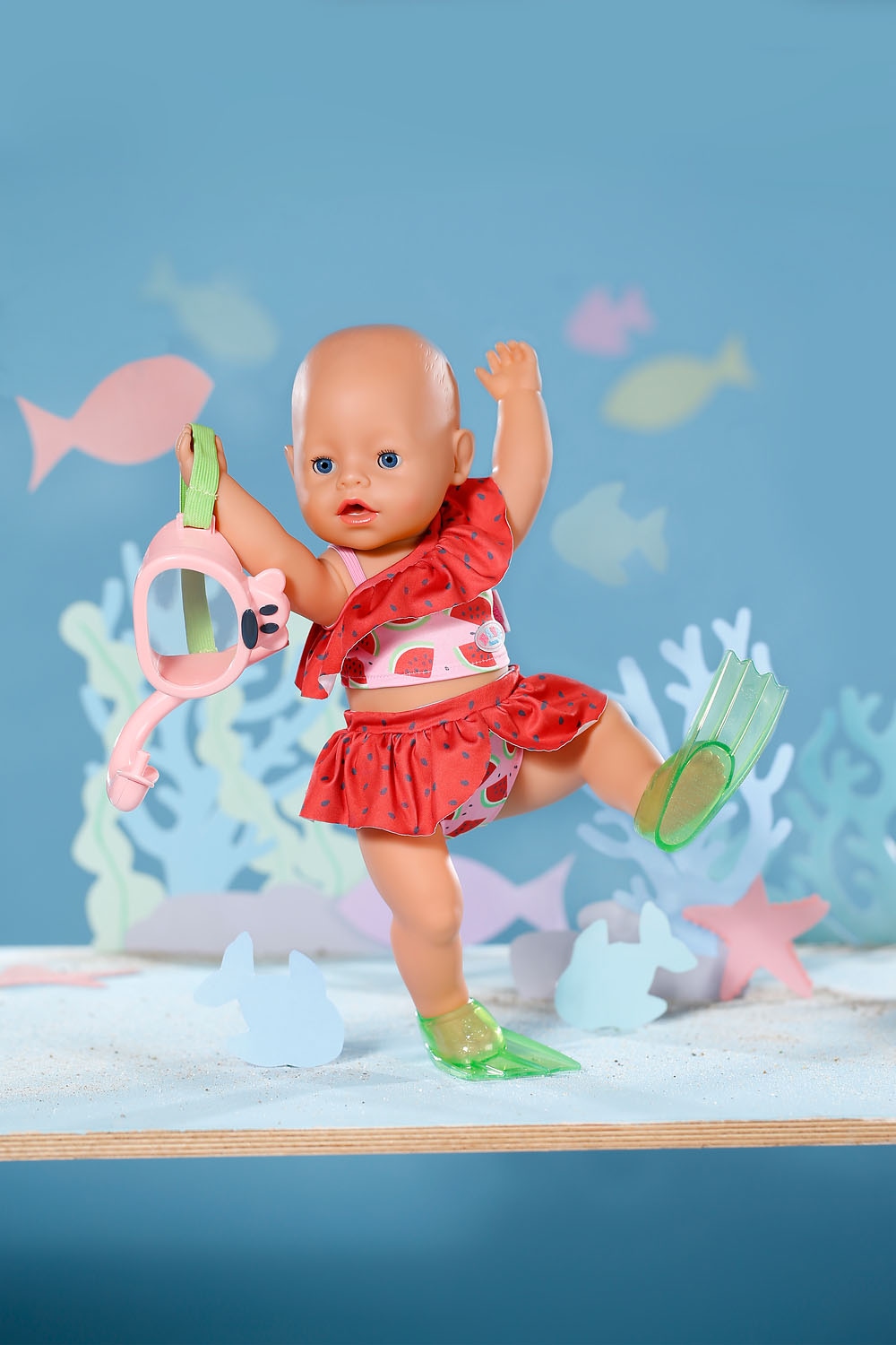 Baby Born Puppen Accessoires-Set »Schnorchel-Set«