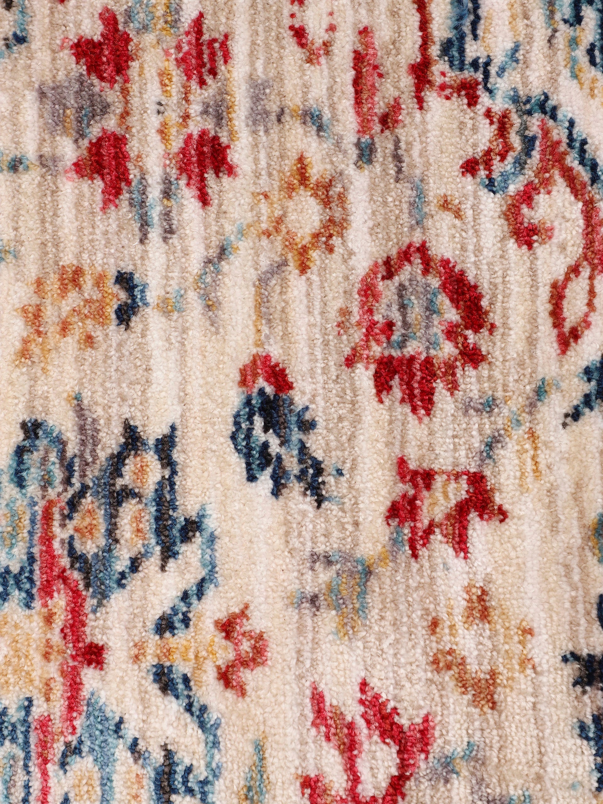 carpetfine Teppich »Phoenix« rechteckig 6 mm Höhe Vintage Orient Look, mit Fransen, Wohnzimmer