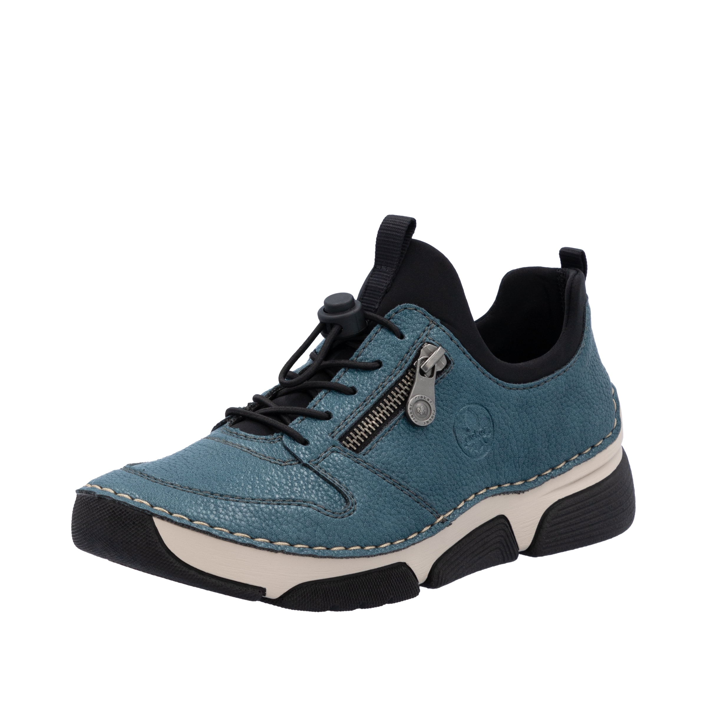Rieker Baskets slip-on  chaussure à enfiler, chaussure basse, sneaker décontracté, élastique, fermeture rapide
