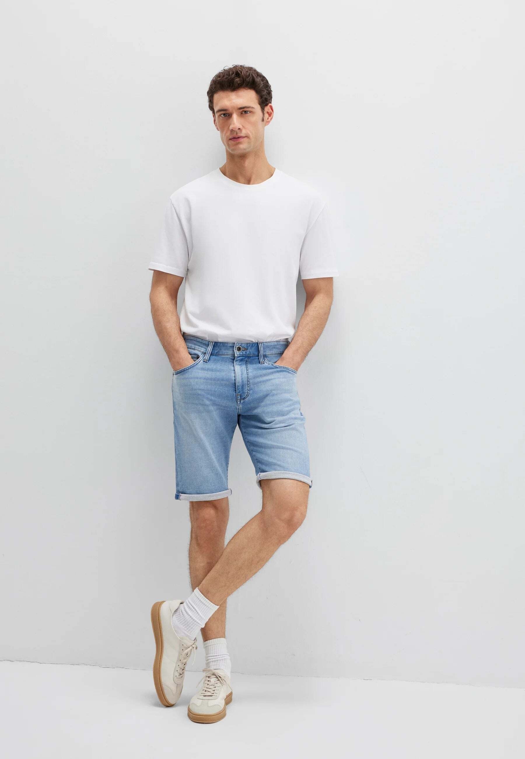 Mavi Jeans slim »Mavi Jeansshorts Tim«