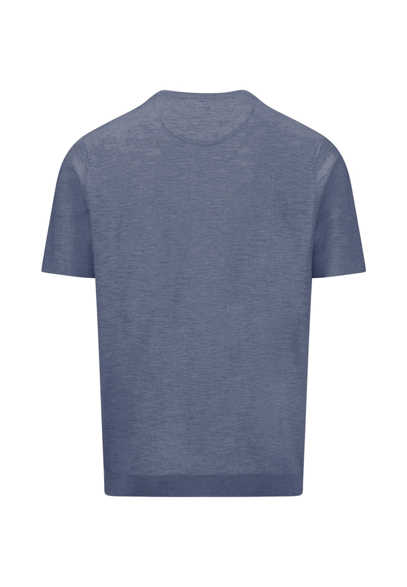 FYNCH-HATTON Pull à col rond mit Logo Stickerei