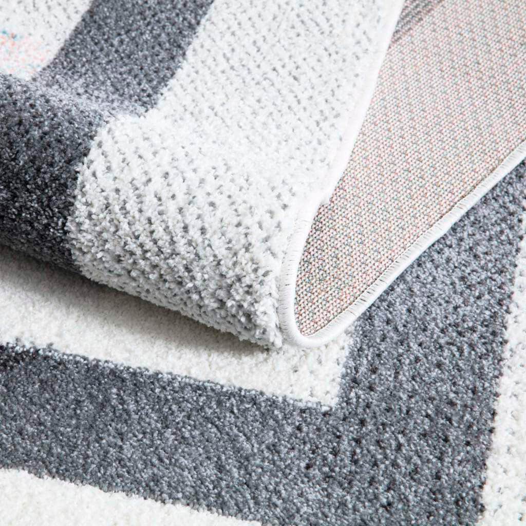 Carpet City Teppich »YOUNG953« rund 11 mm Höhe Moderner Jugend- Kinder Teppich, ideal für Jugendzimmer