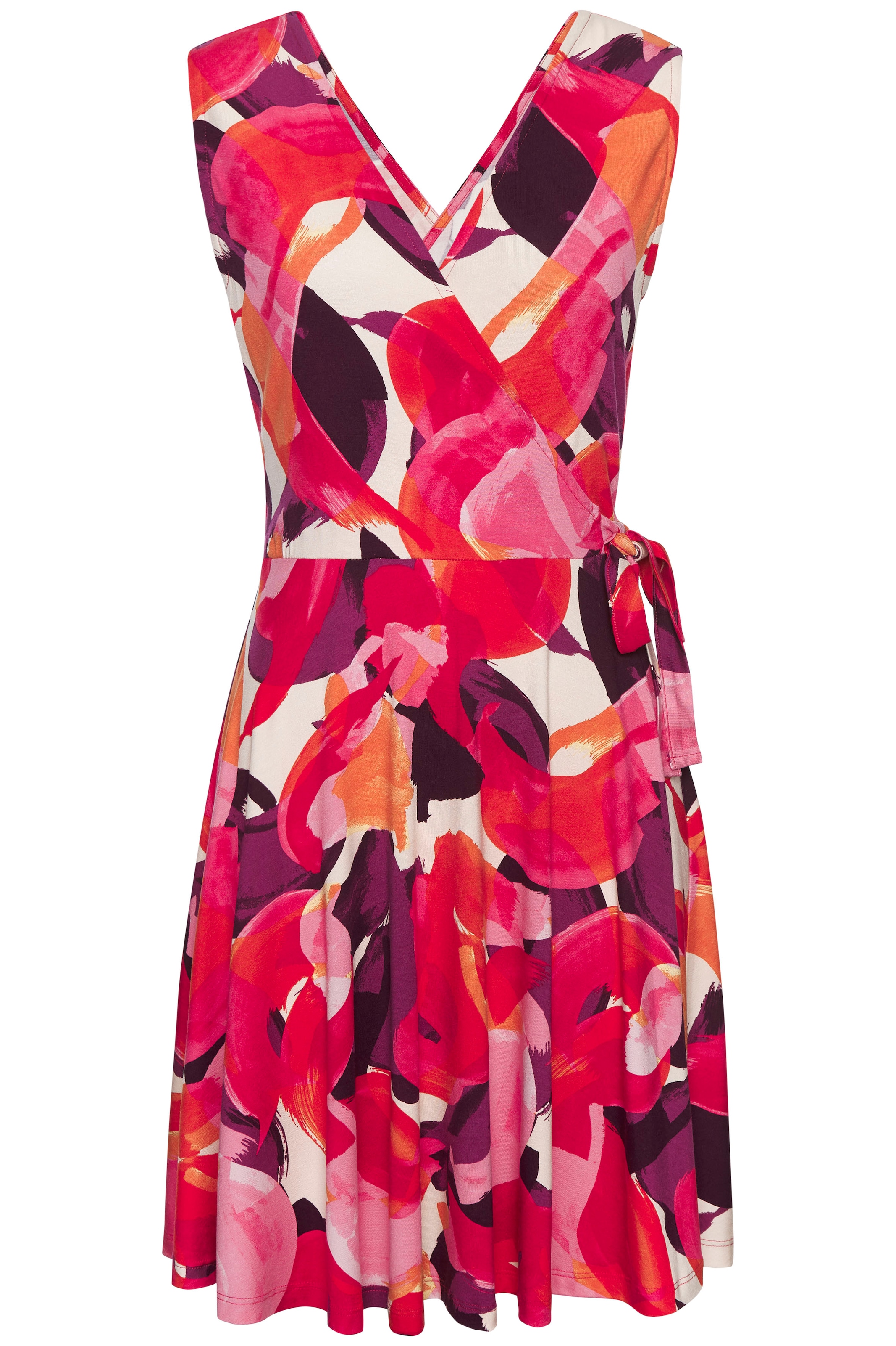 Vivance Robe de plage mit Alloverdruck