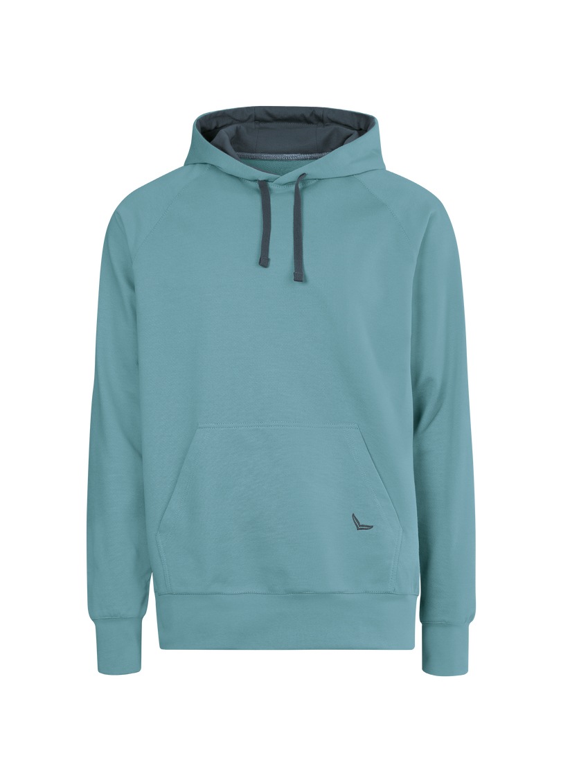 Trigema Sweat à capuche »TRIGEMA Kapuzensweatshirt aus Biobaumwolle«
