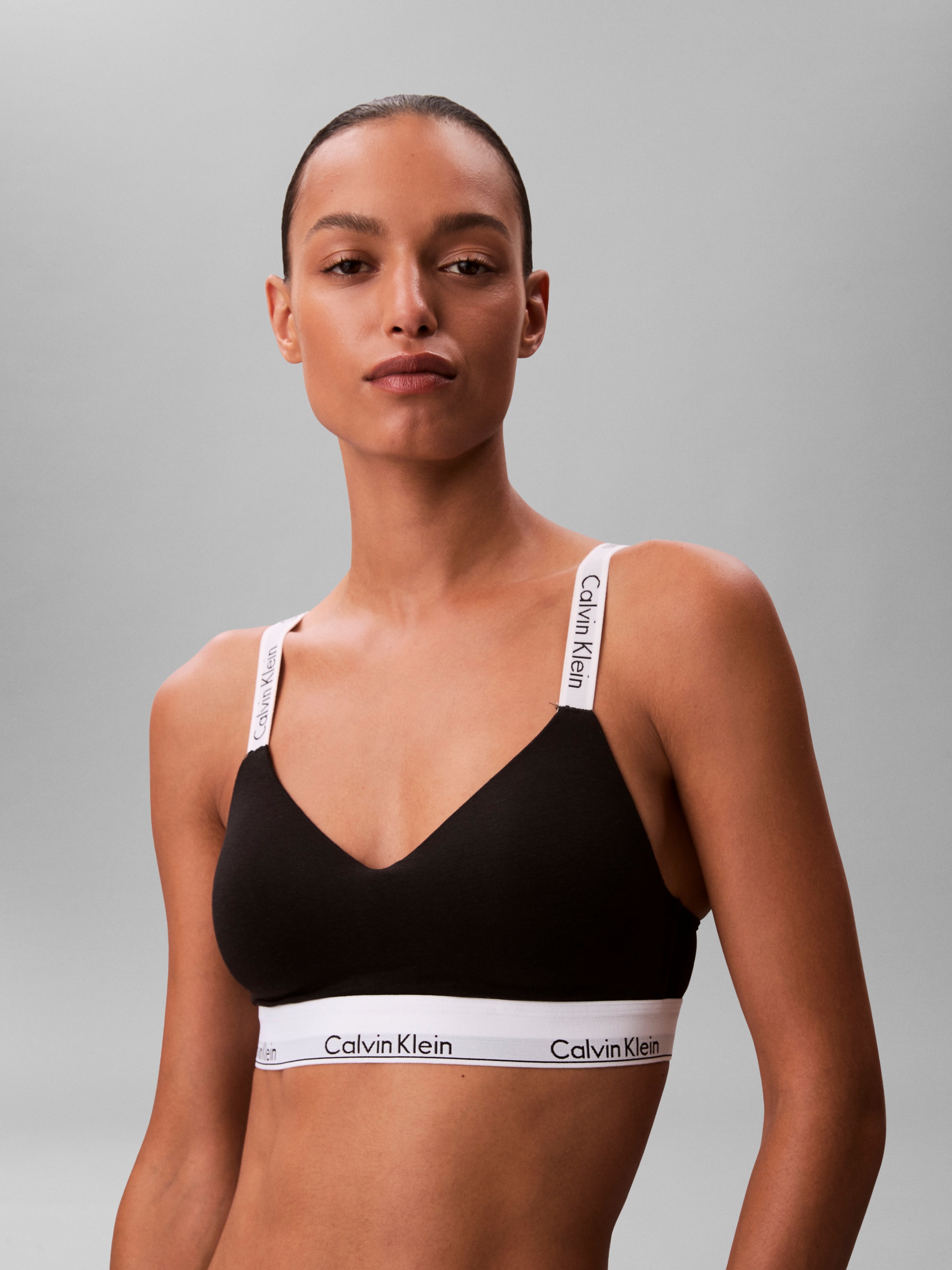 Calvin Klein Underwear Brassière mit Logoschriftzug