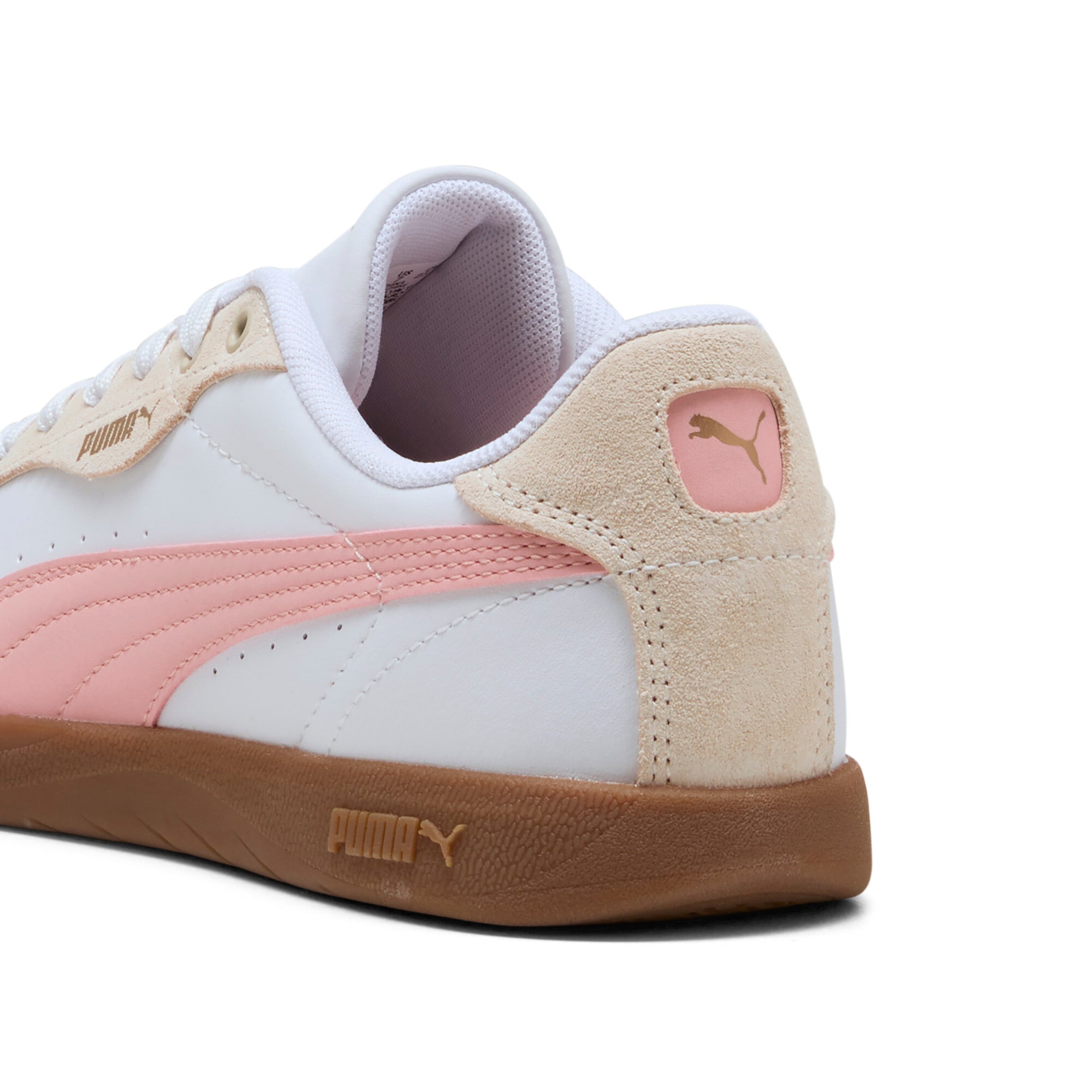 PUMA Sneakers »VIKKY STAR OG«  Obermaterial aus Leder, leicht profilierte Gummilaufsohle