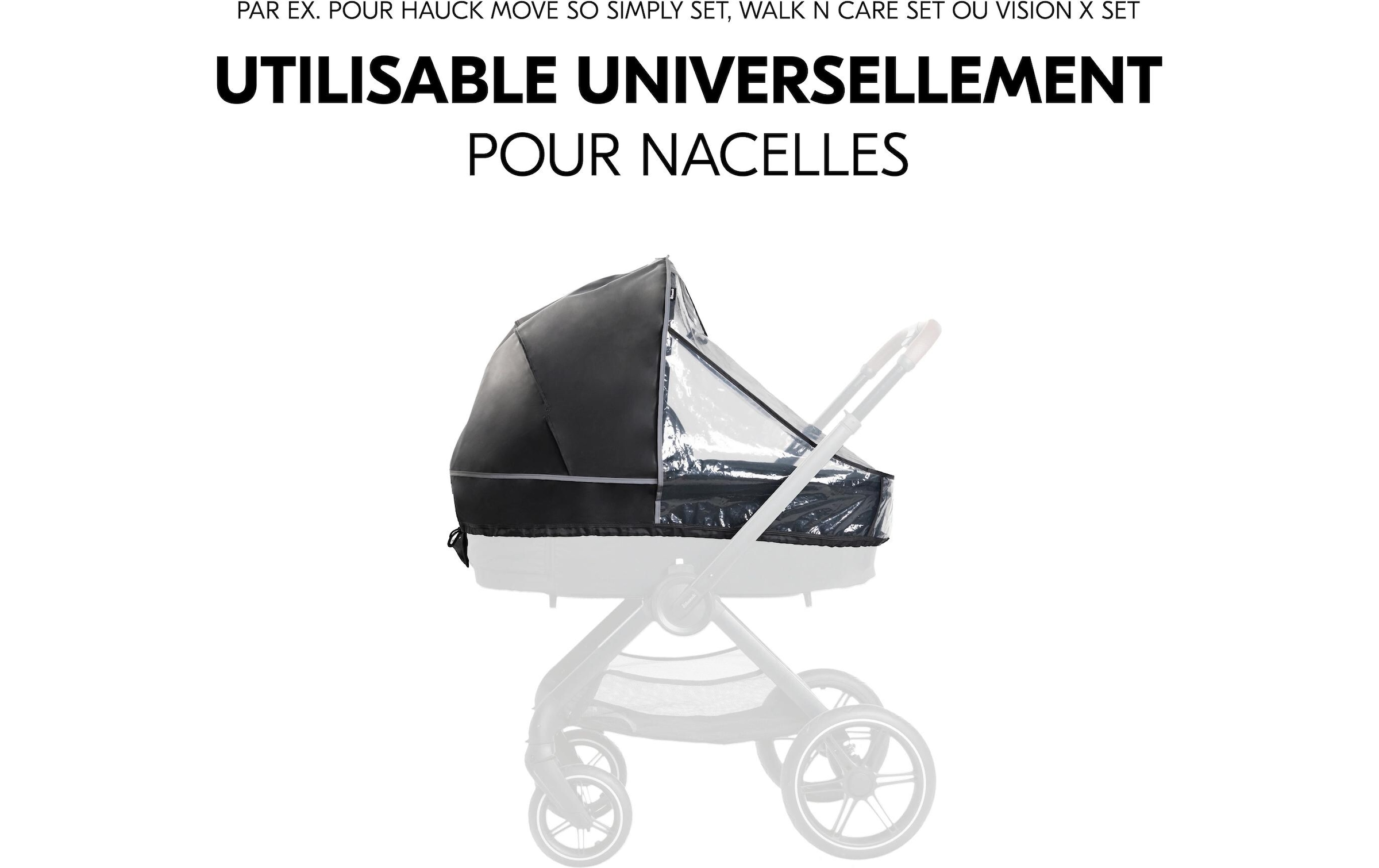 Hauck Kinderwagen-Regenschutzhülle »Carrycot Raincover«