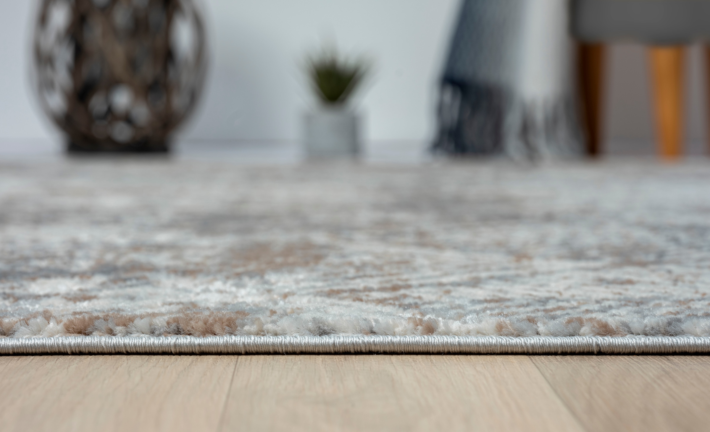 GOODproduct Teppich »Micah« rechteckig 8 mm Höhe Kurzflor, modernes Design, pflegeleicht, Wohnzimmer