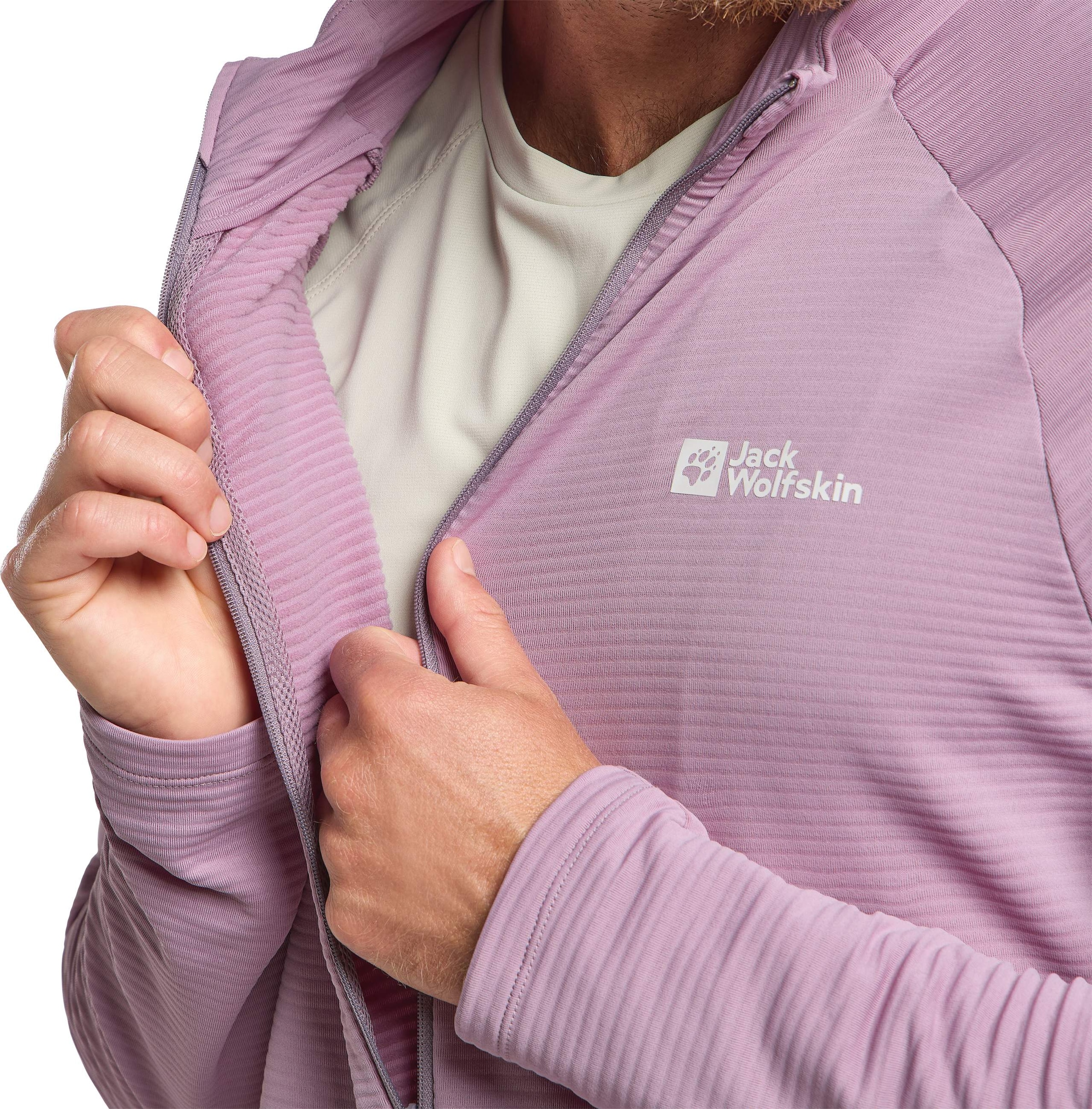 Jack Wolfskin Fleecejacke »PRELIGHT FZ M«