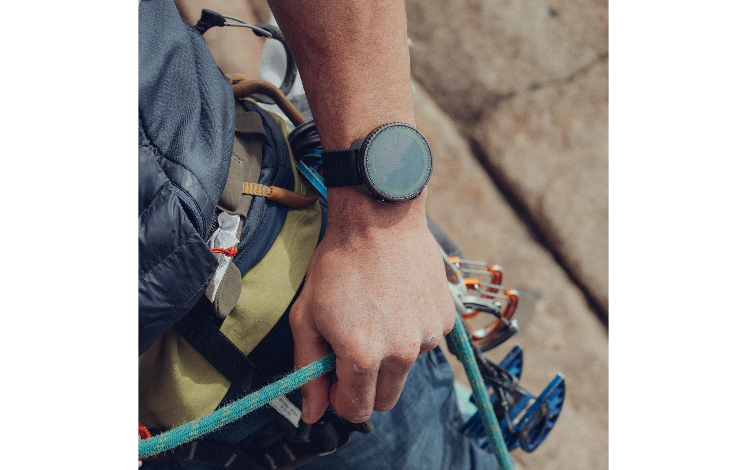 Suunto Montre de fitness »Vertical GPS Watch Titanium«(/ 1,4 ″) RTOS