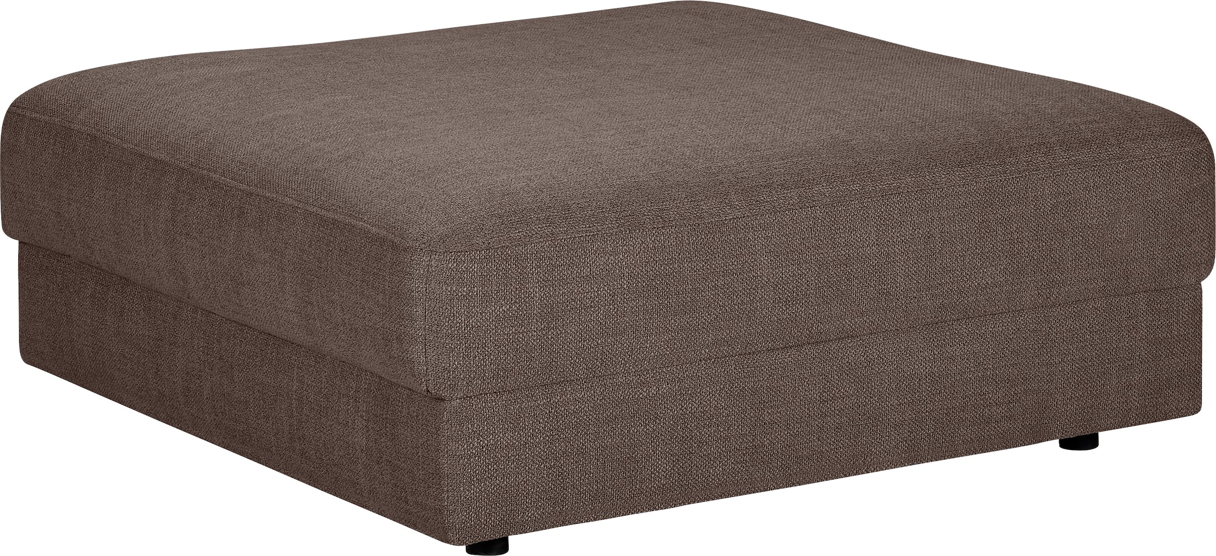 TRENDMANUFAKTUR Tabouret rembourré »Bourbon« disponible en différentes tailles