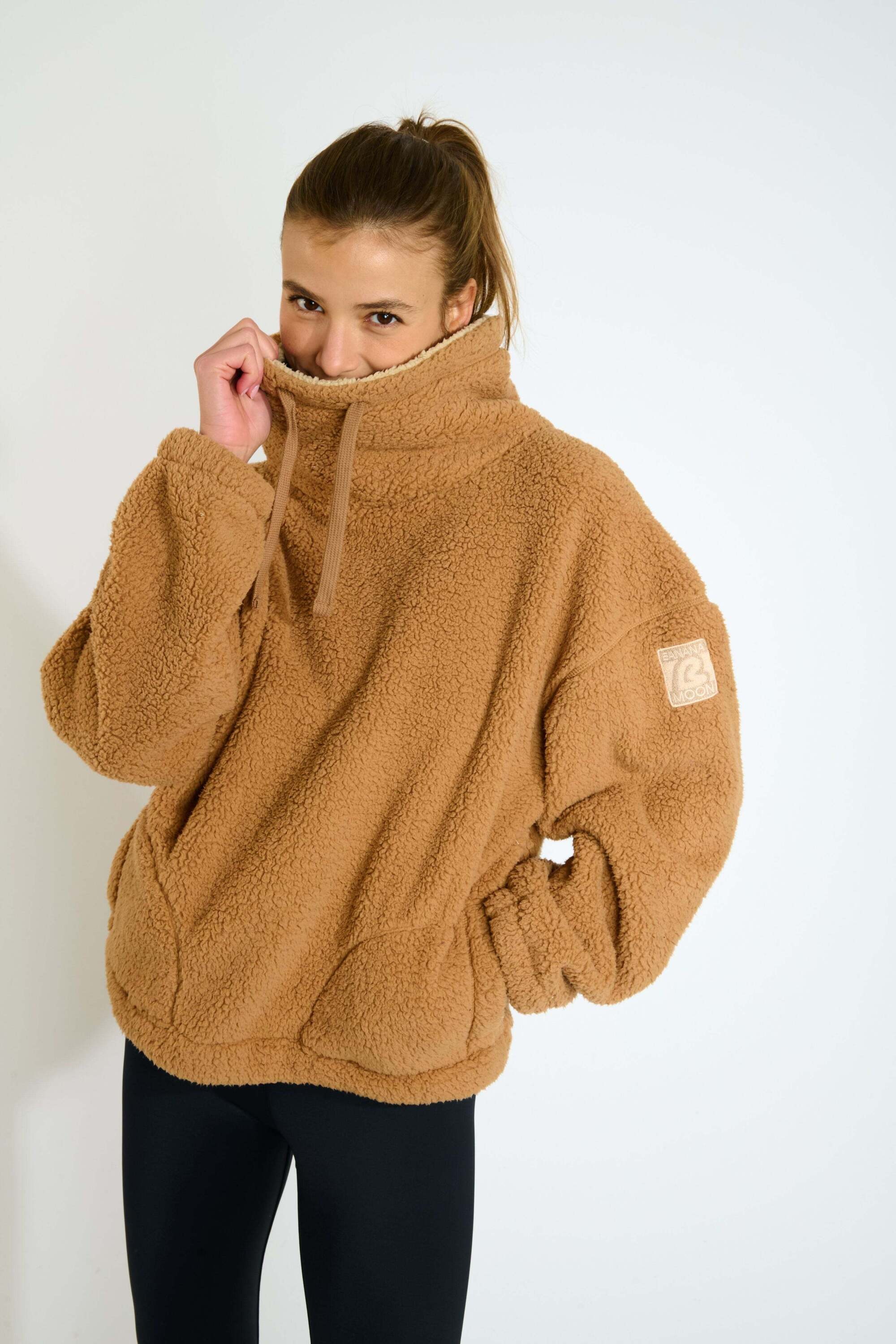 Banana Moon Strickpullover »Banana Moon Pullover CHIMNEY-IGLOO«
