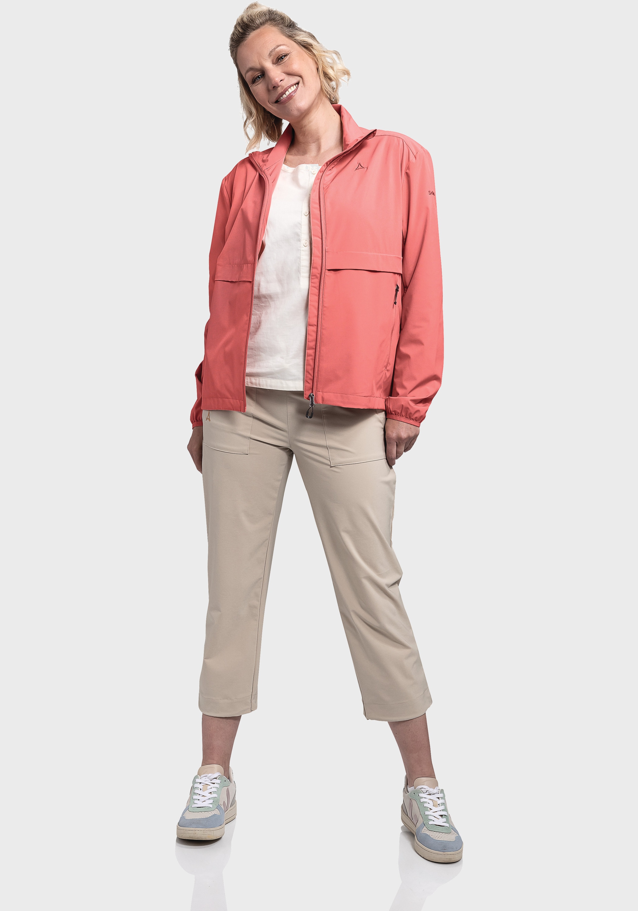 Schöffel Outdoorjacke »Jacket Graz L« ohne Kapuze