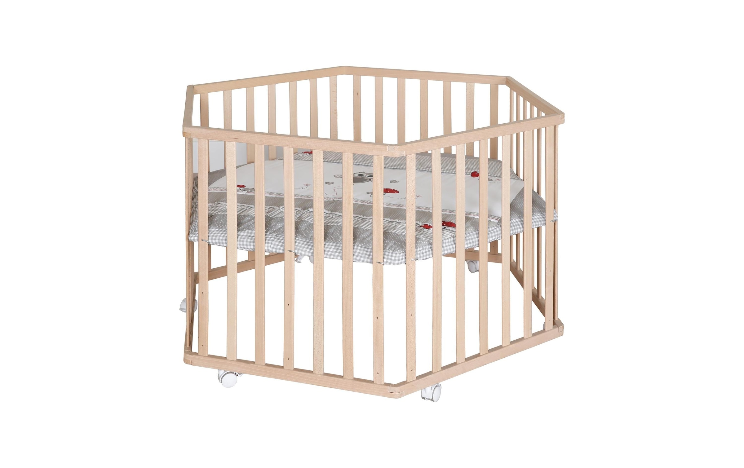 roba® Parc pour bébé »Adam und Eule«