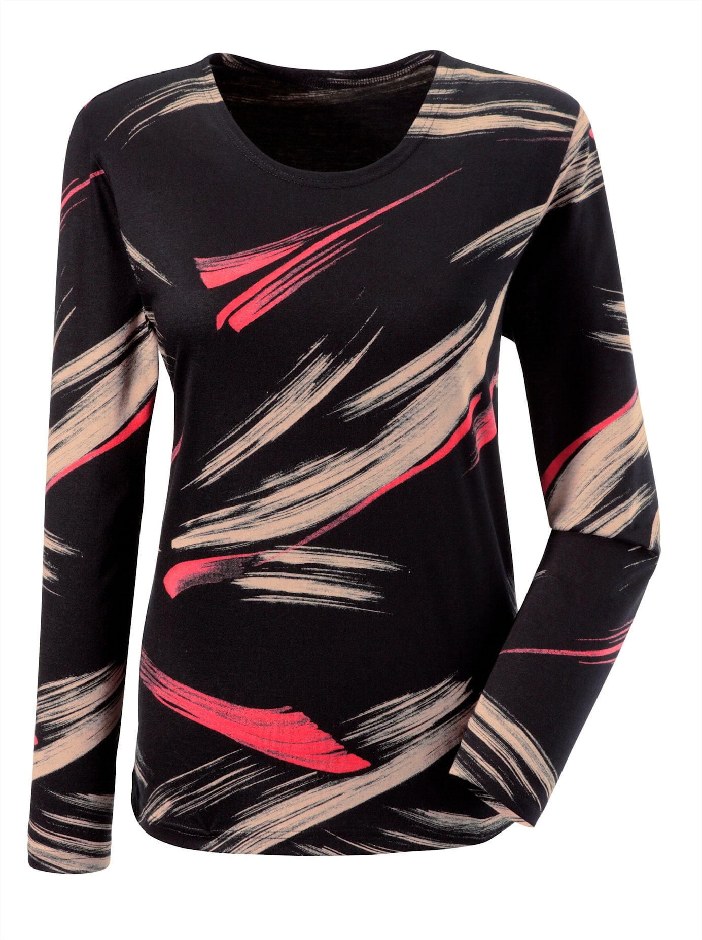 Classic T-shirt à manches longues »Shirt« 1 cuis