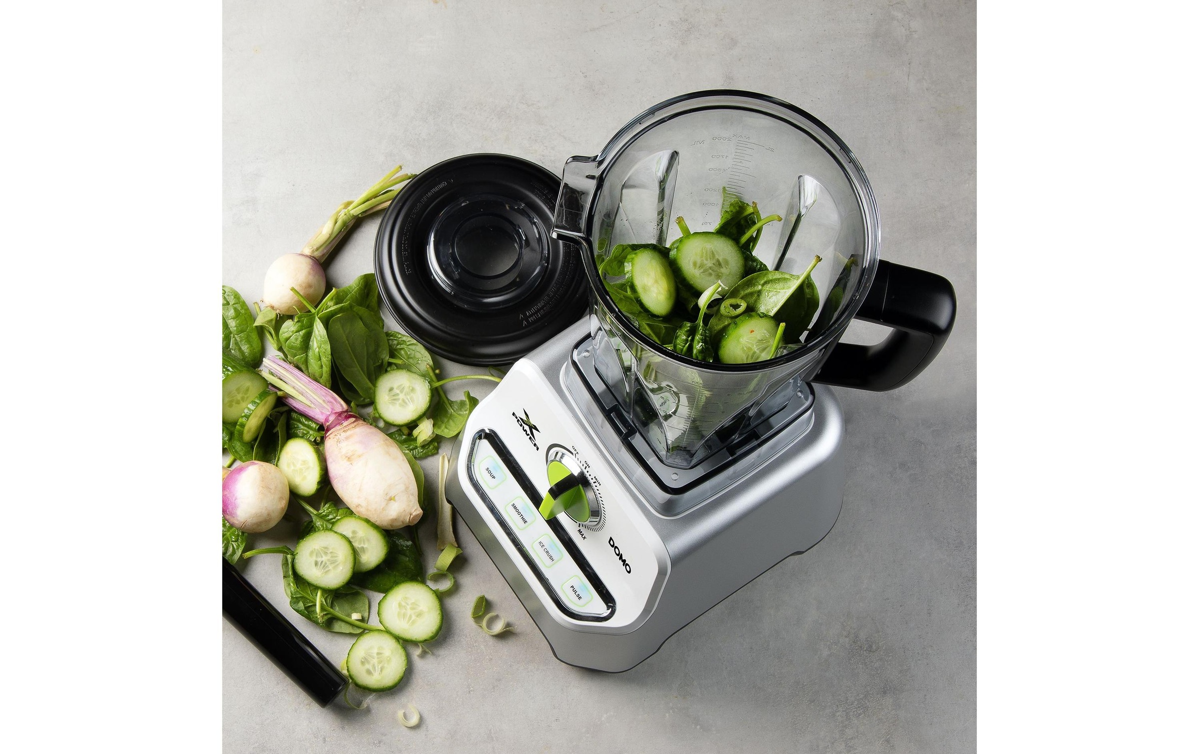 Domo Standmixer »DO747BL« 1500 W