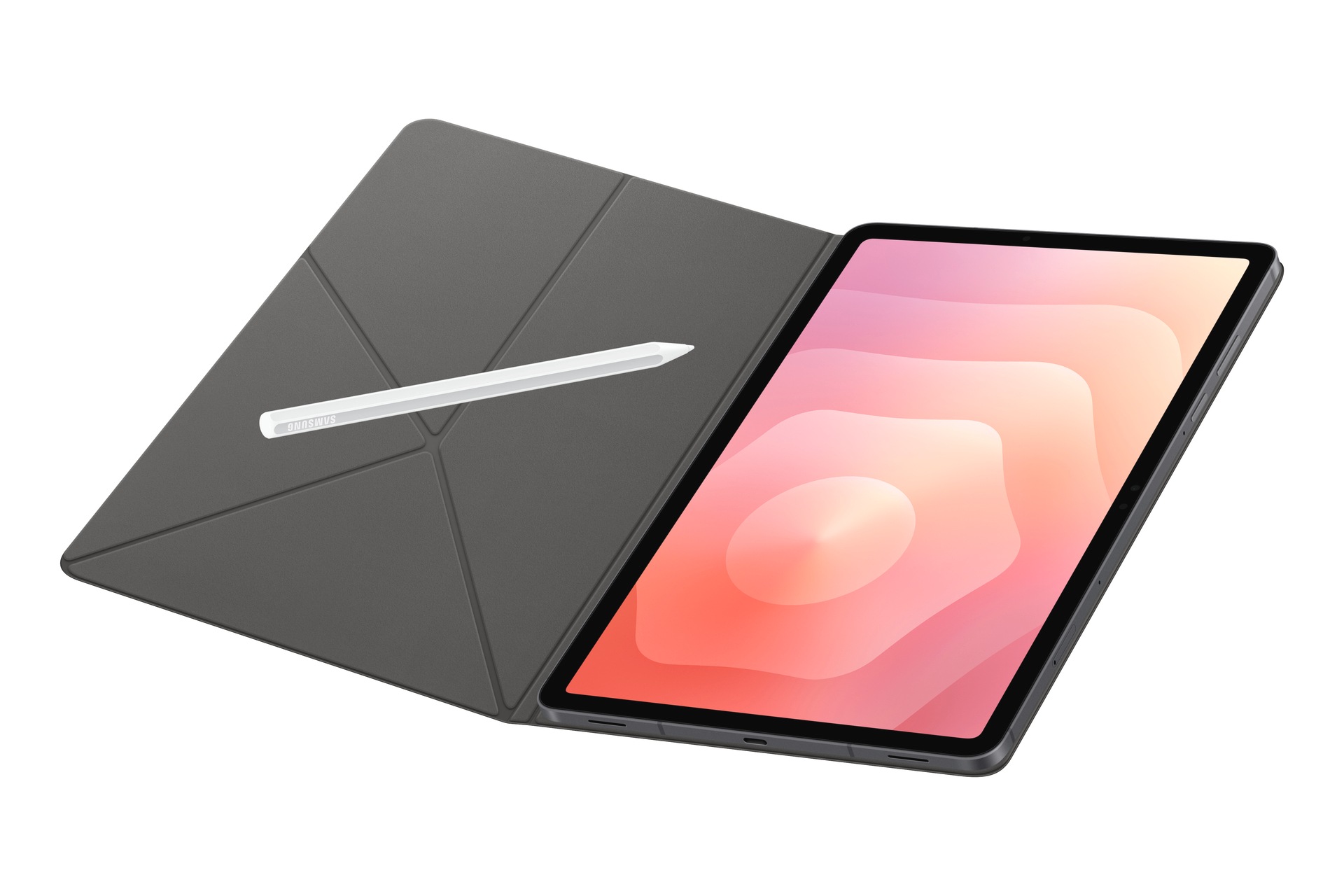 Samsung Housse pour tablette »Book Cover für Samsung Galaxy Tab S11« Samsung Galaxy Tab S11 Coque arrière, housse de protection, étui tablette, case, coque de protection, antichoc