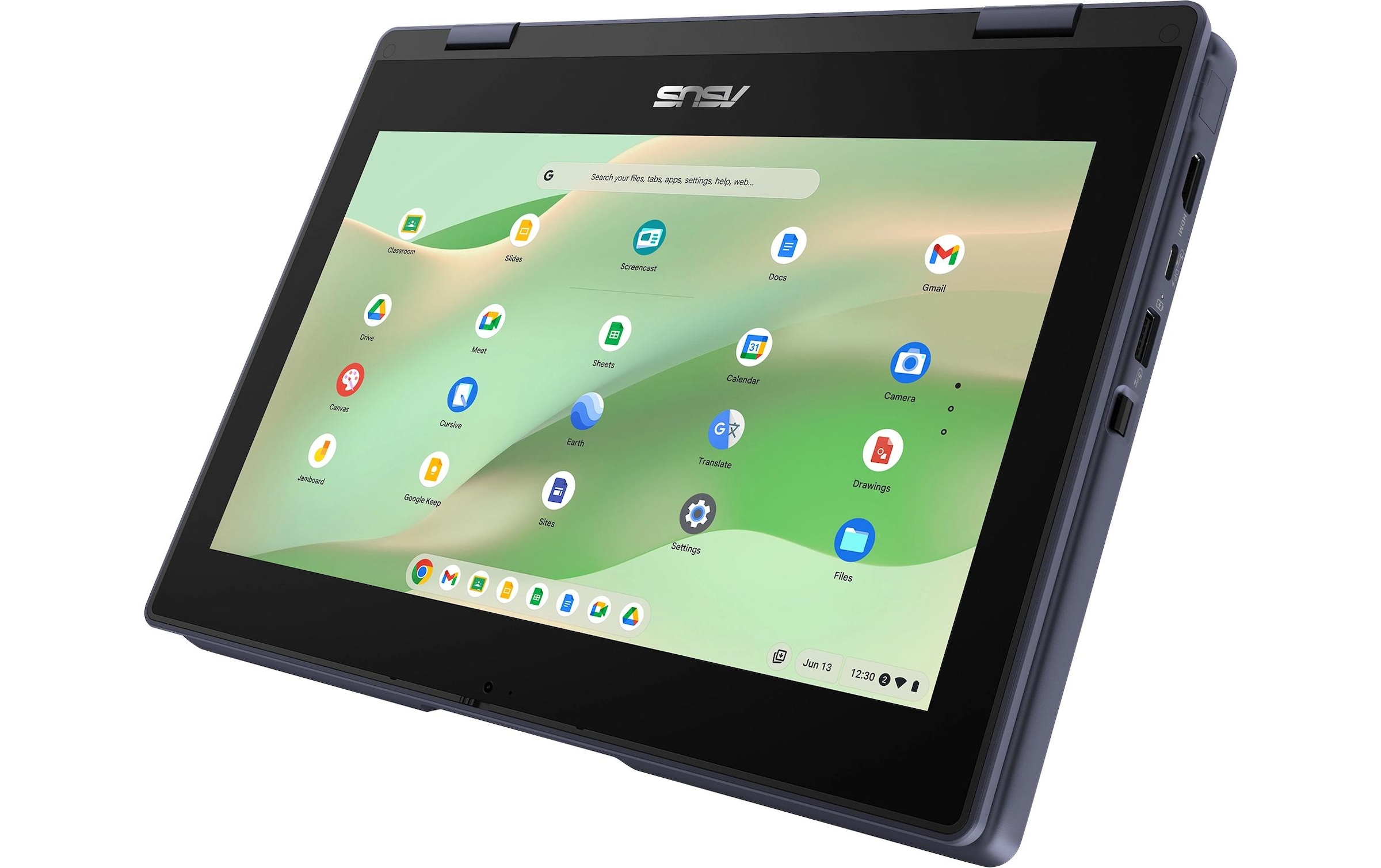 Asus Ordinateur portable convertible »Chromebook CR11 Flip CR1104FTA-NS0404« / 11,6 ″