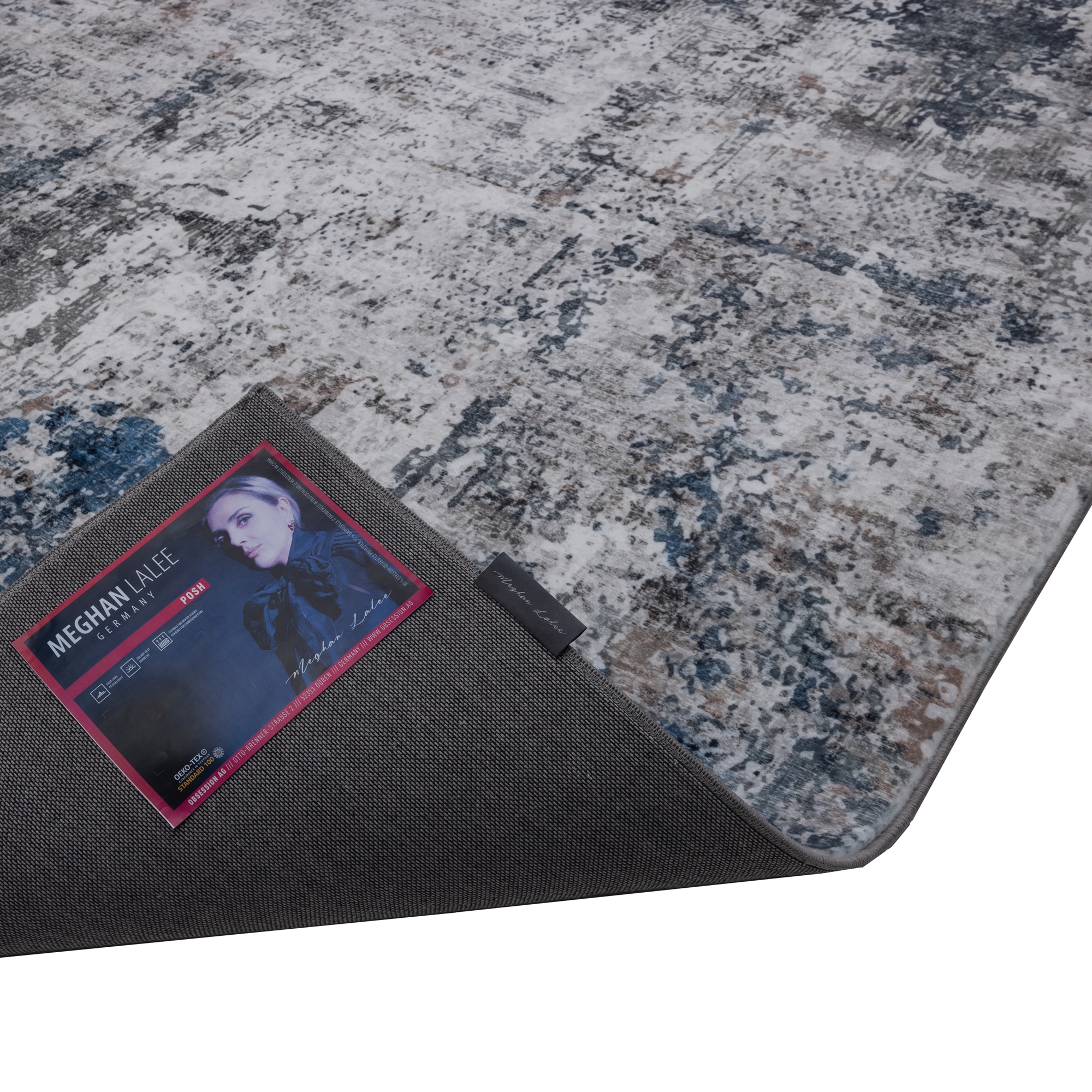 Obsession Tapis »Posh 303« Rectangulaire 12 mm Höhe design moderne, qualité imprimée, salon
