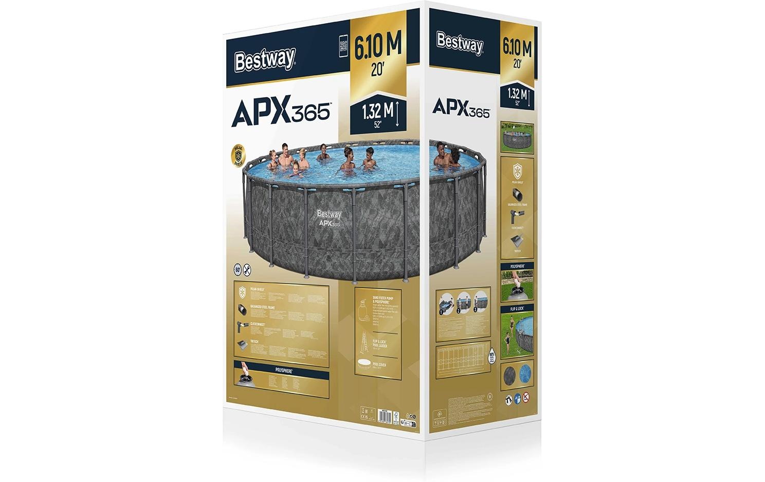Bestway Framepool »APX365 610 x 132 cm«