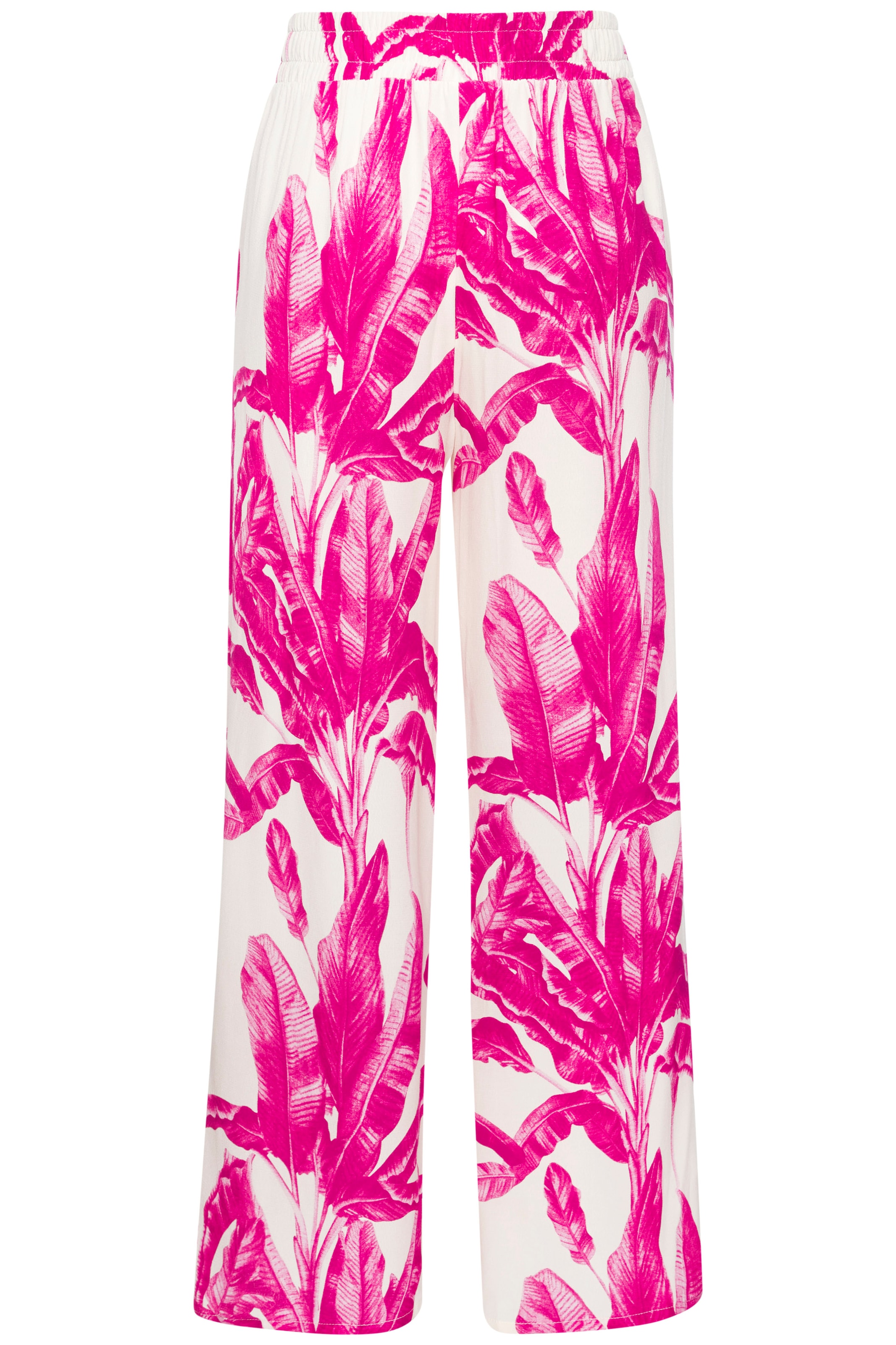 LASCANA Pantalon palazzo »mit weitem, lockerem Bein«  in sommerlichem Allover-Print, luftige Sommerhose aus Webware