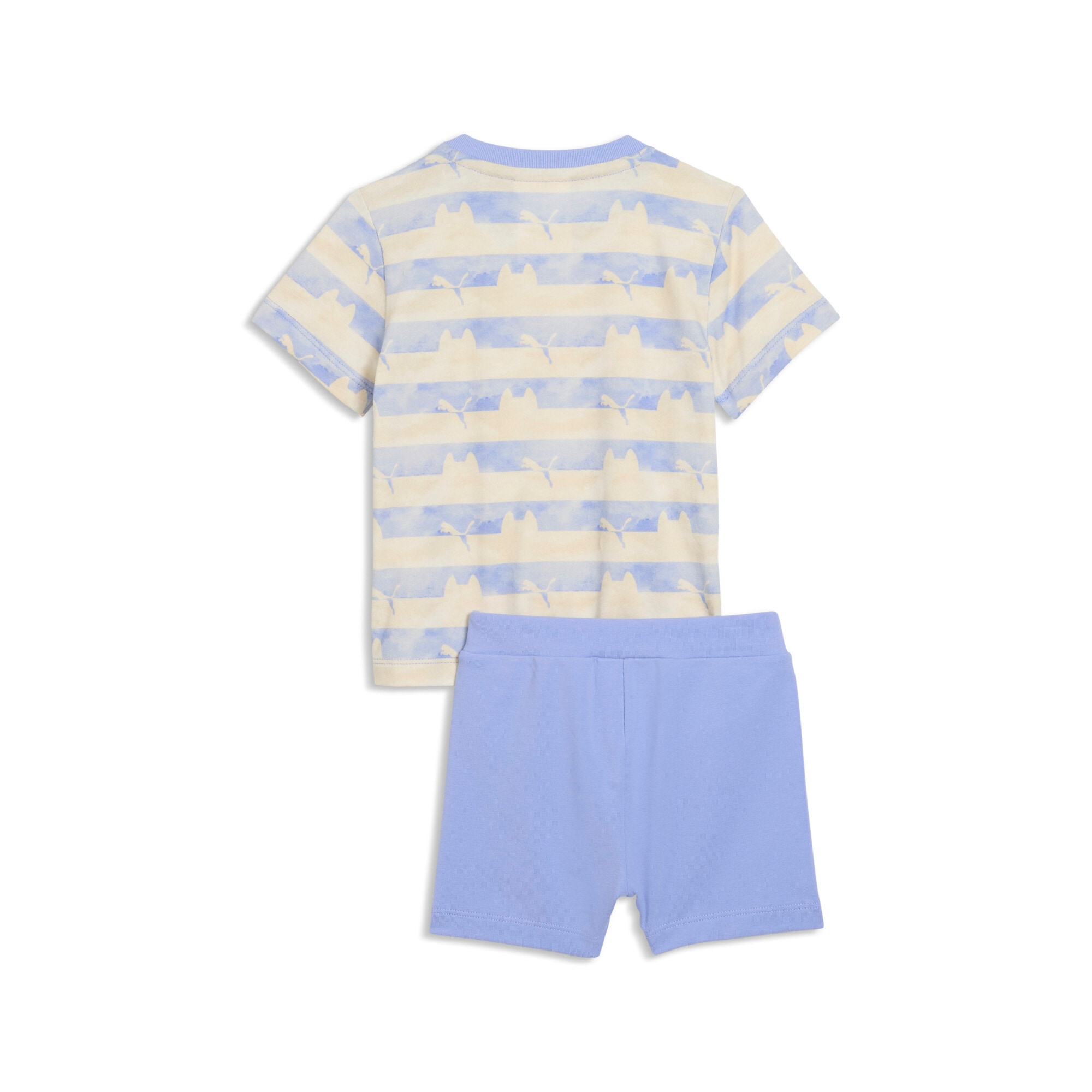PUMA Trainingsanzug »X GABBY'S DOLLHOUSE MINICATS TEE AND SHORTS SET INF« 2 tlg. zweiteiliges Set, ohne Kapuze, Regular Fit