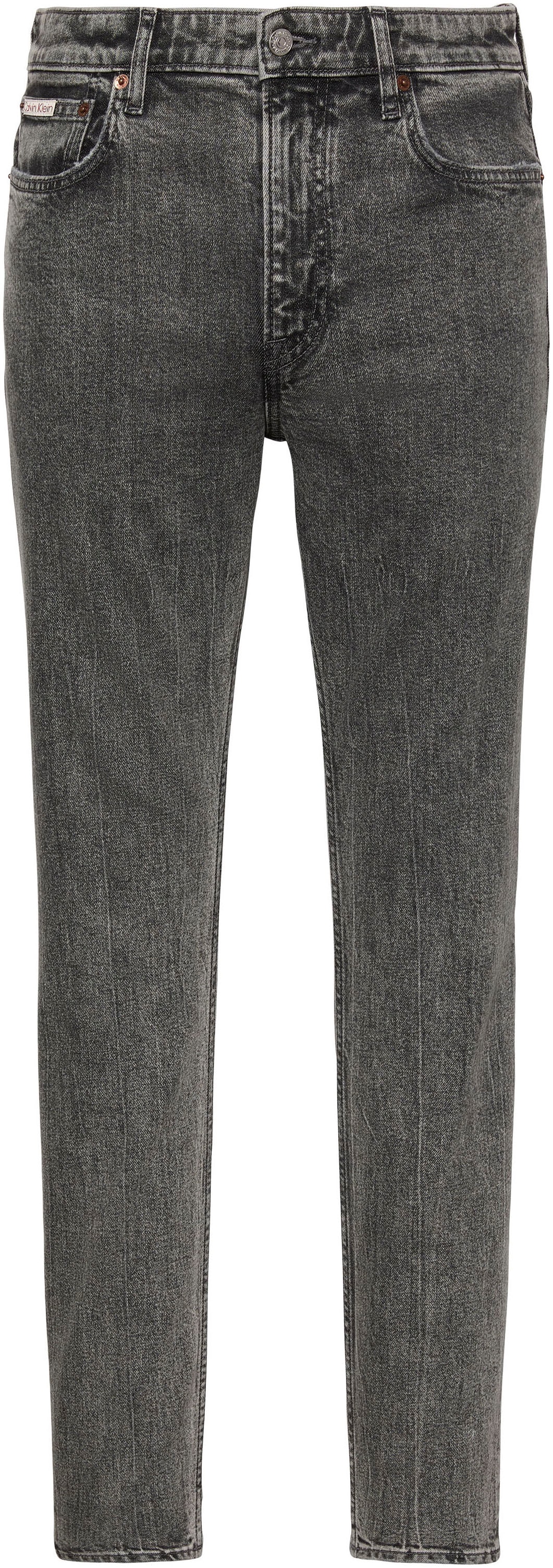 Calvin Klein Jeans Jeans slim »SLIM TAPER« avec étiquette de marque