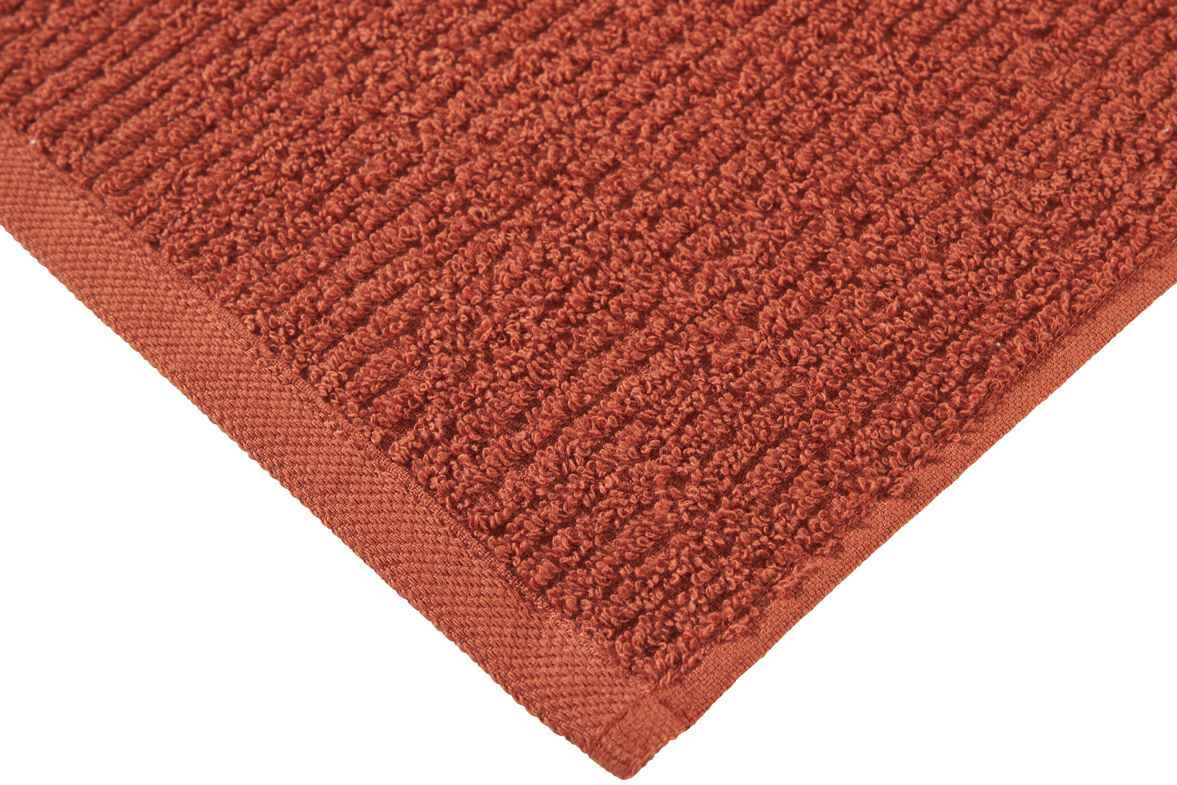 GOODproduct Gaestehandtuecher »Riva, 30x50, Premium Handtücher, 500 gr/m²« Hoch-Tief-Struktur, Streifen, weich, 5 Jahre Garantie