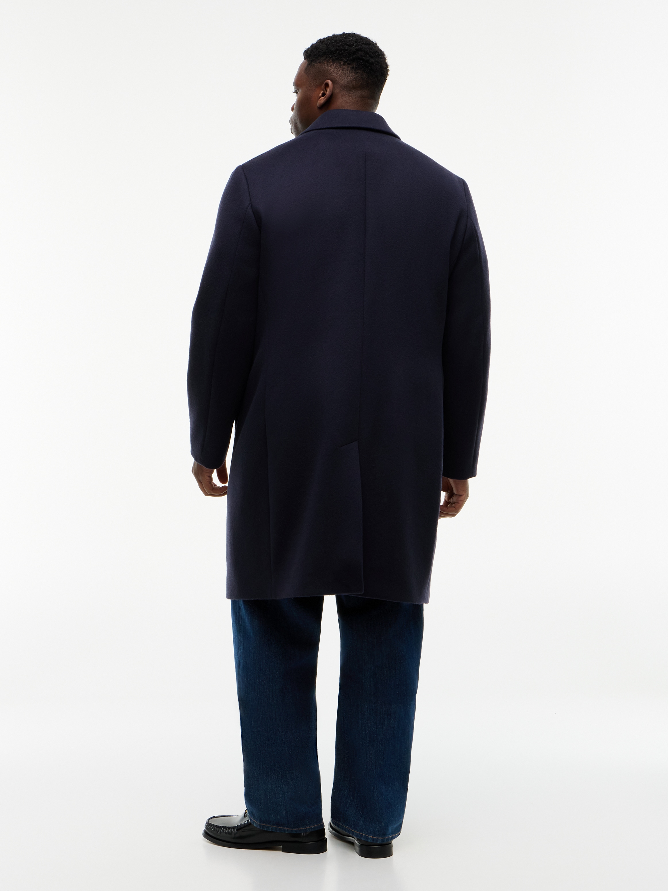Tommy Hilfiger Big & Tall Manteau long »BT-NY WOOL MIX«
