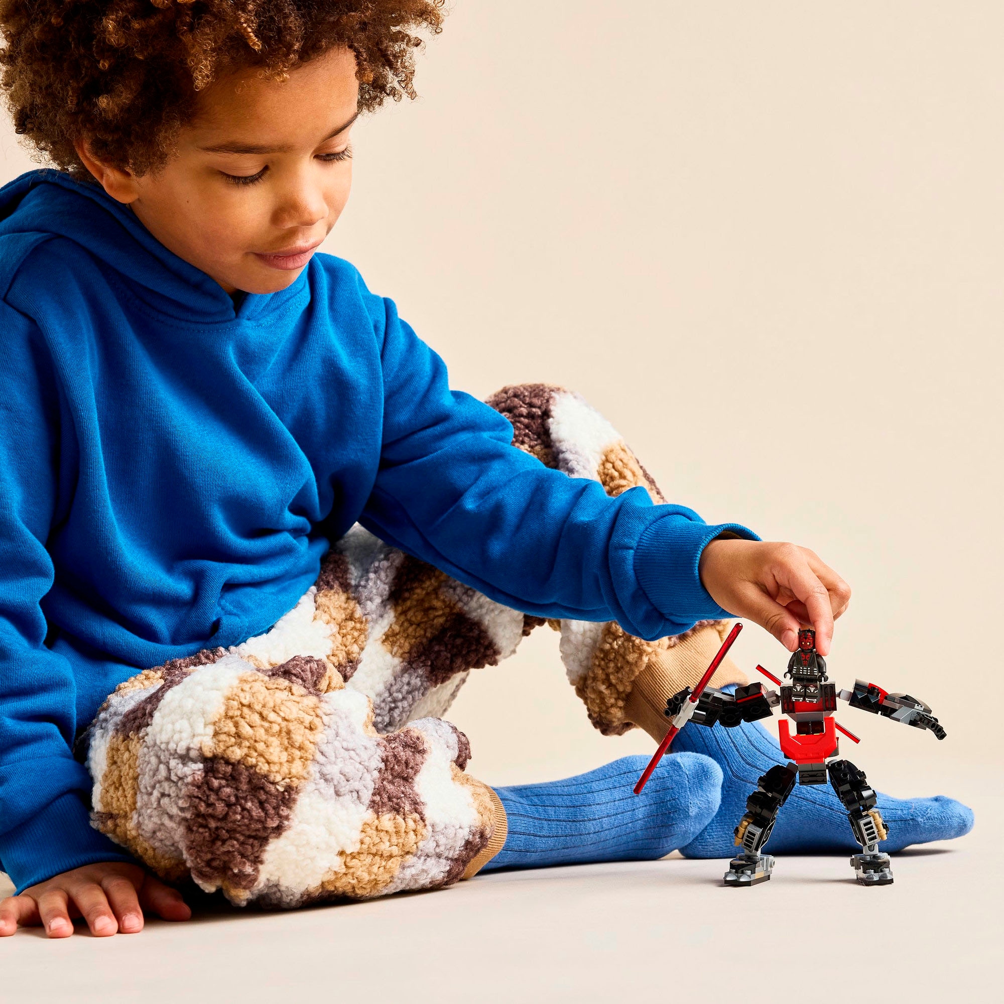 LEGO® Pions de construction »Darth Maul Mech (75411), LEGO Star Wars™« Made in Europe