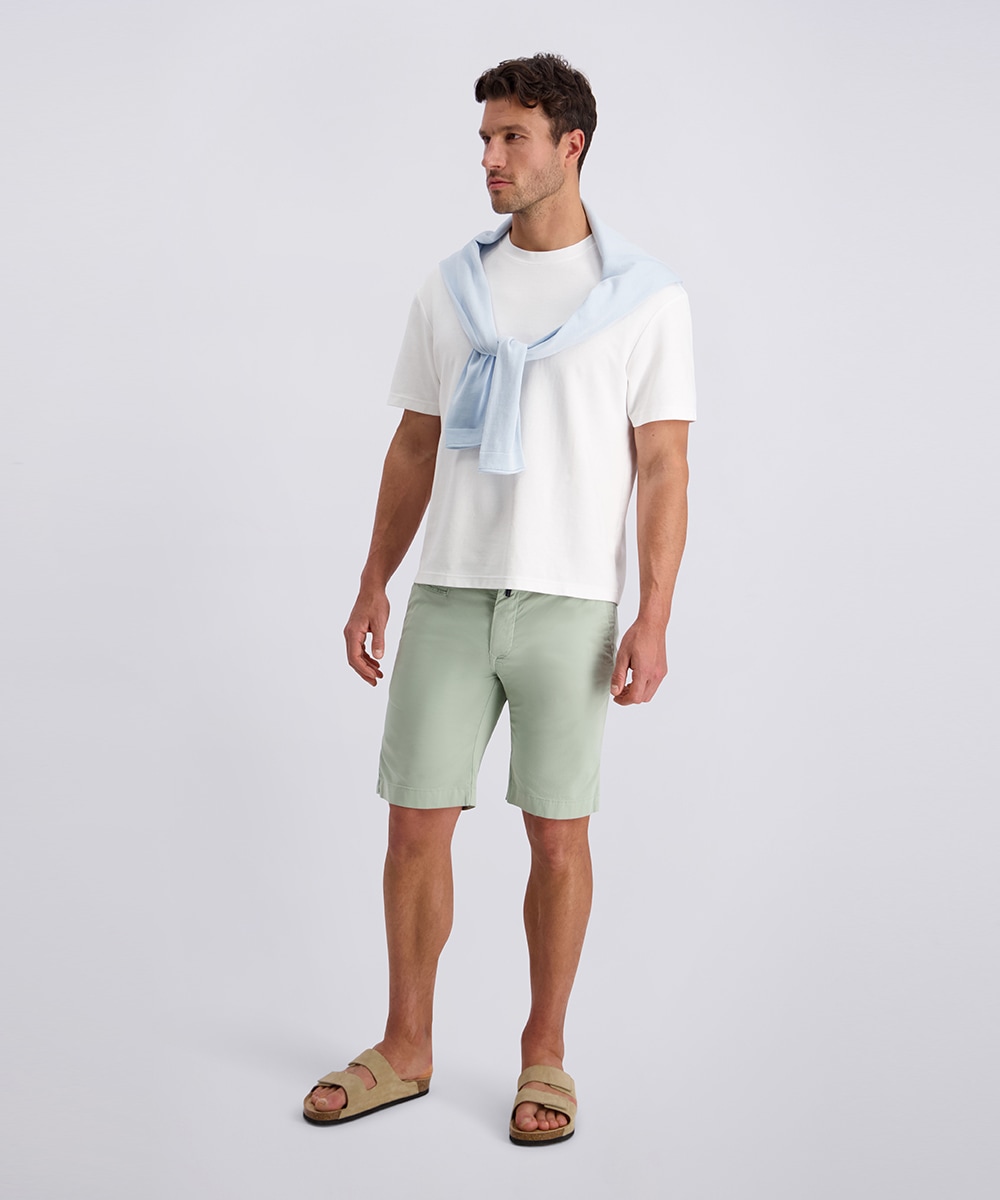 Pierre Cardin Short en chino »PC-Strasbourg«  avec poches